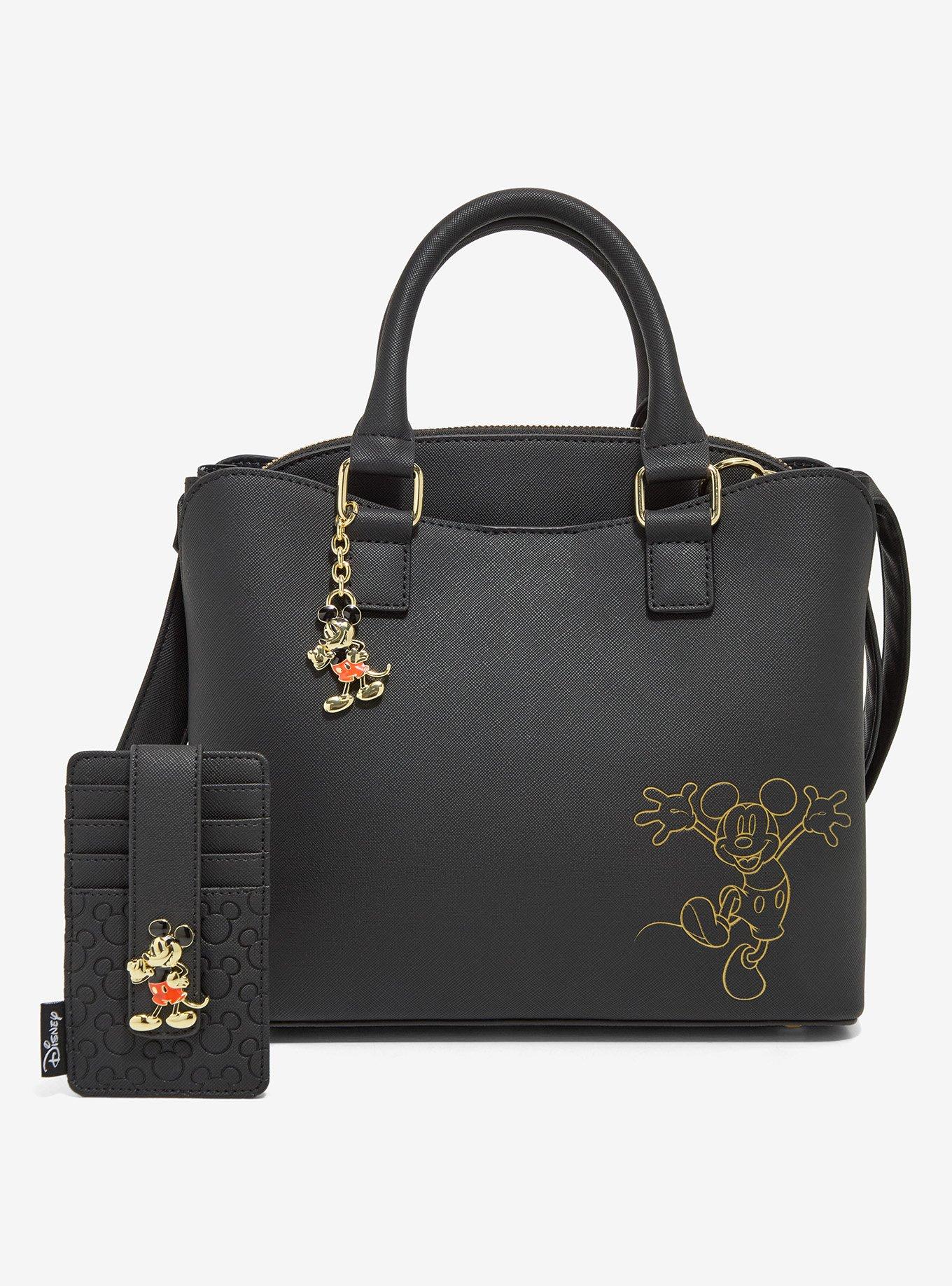 Loungefly Disney Mickey Mouse Classic Purse — BoxLunch Exclusive, , alternate