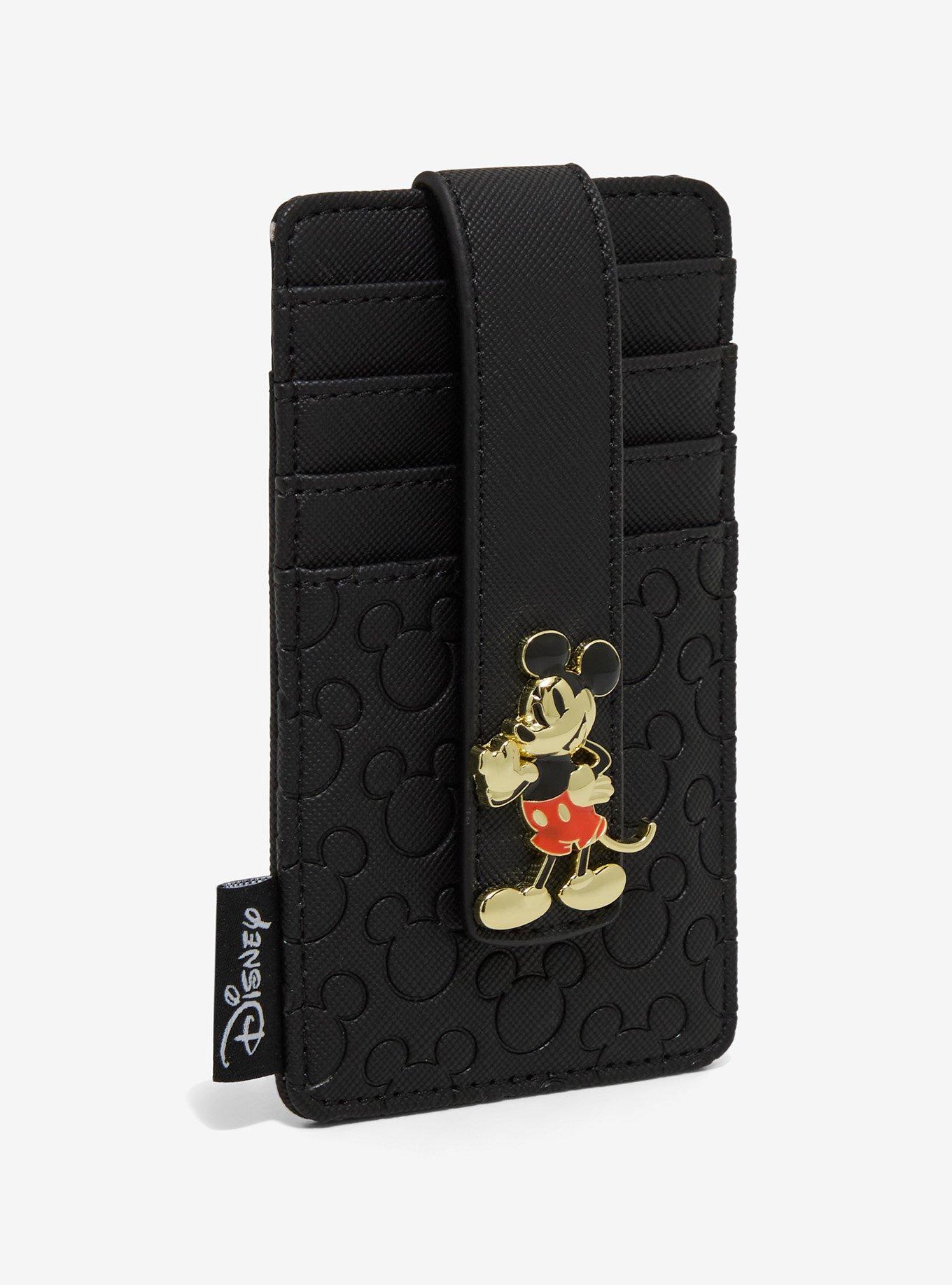 Loungefly Disney Mickey Mouse Classic Cardholder — BoxLunch Exclusive, , hi-res