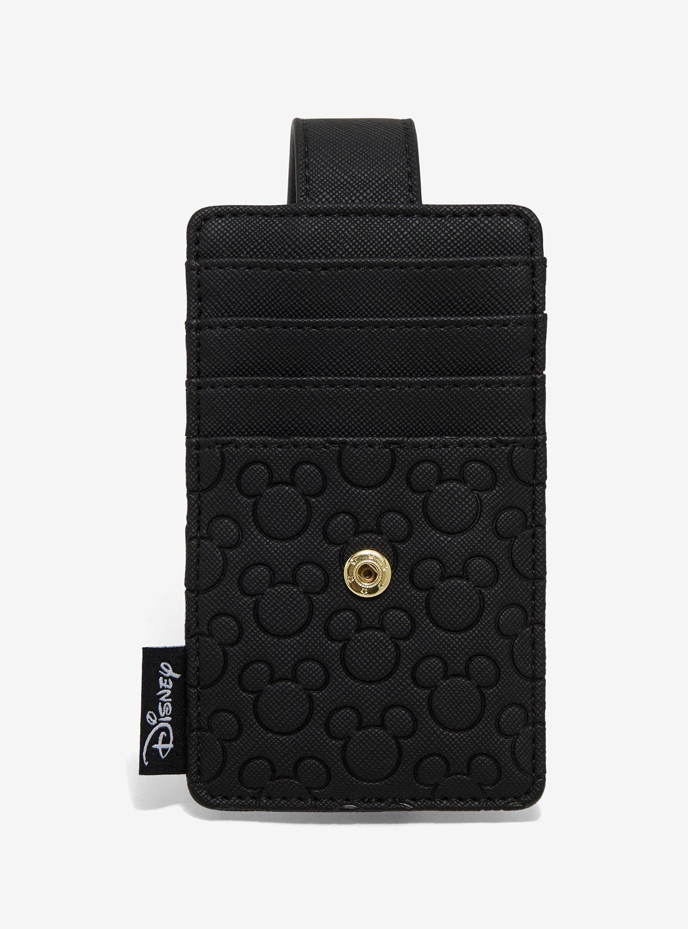 Loungefly Disney Mickey Mouse Classic Cardholder — BoxLunch Exclusive, , alternate
