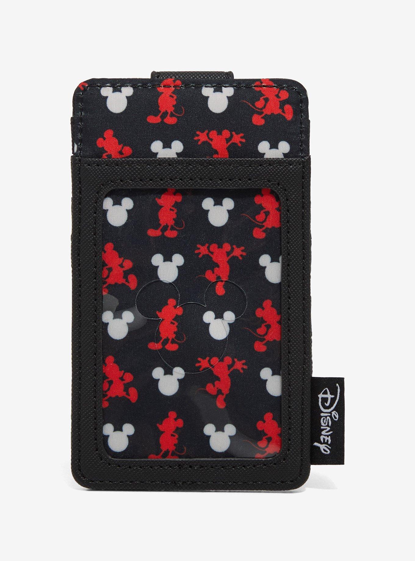 Loungefly Disney Mickey Mouse Classic Cardholder — BoxLunch Exclusive, , alternate