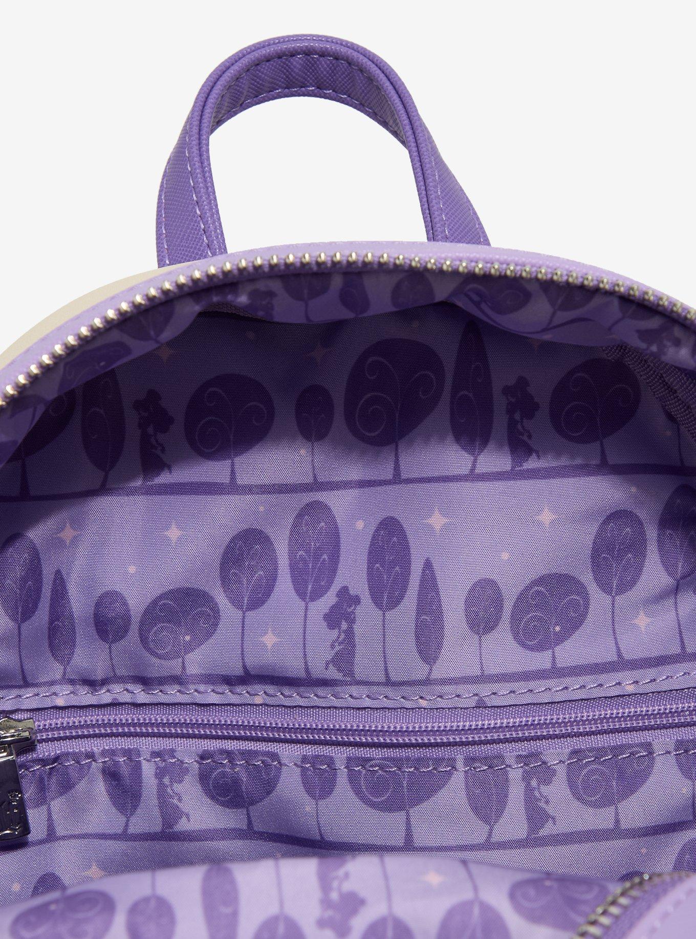 Loungefly Disney Hercules Meg Floral Mini Backpack — BoxLunch Exclusive, , alternate