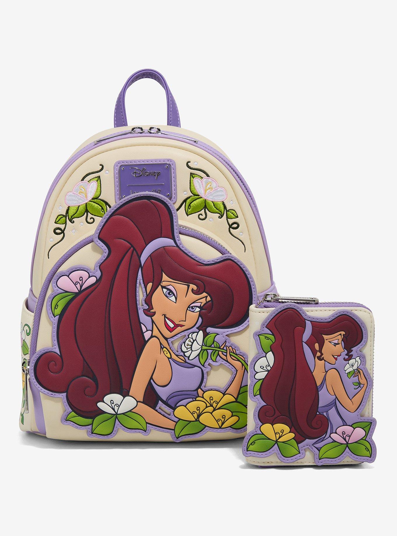 Loungefly Disney Hercules Meg Floral Mini Backpack — BoxLunch Exclusive