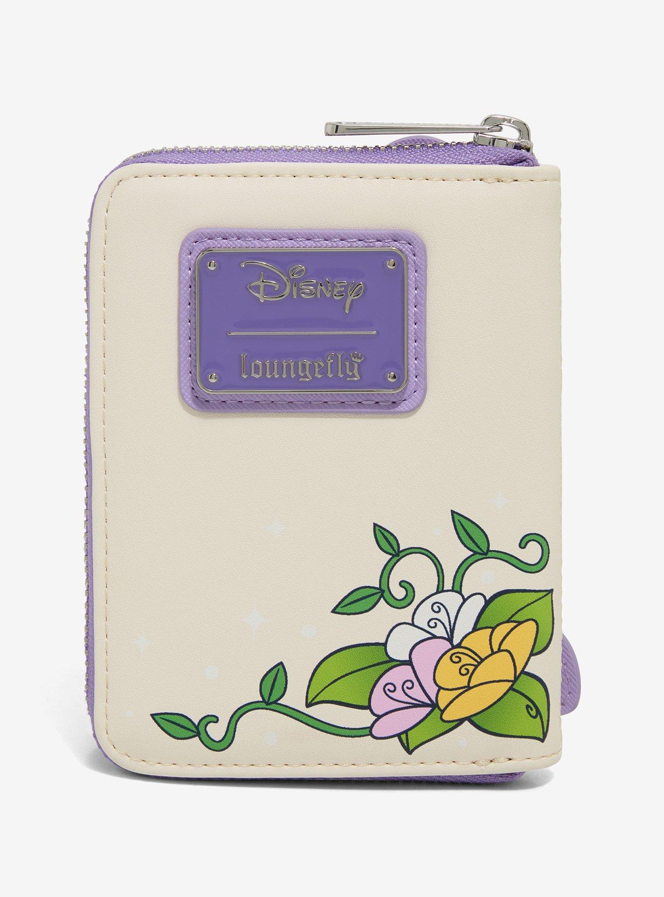 Loungefly Disney Hercules Meg Floral Wallet — BoxLunch Exclusive, , alternate