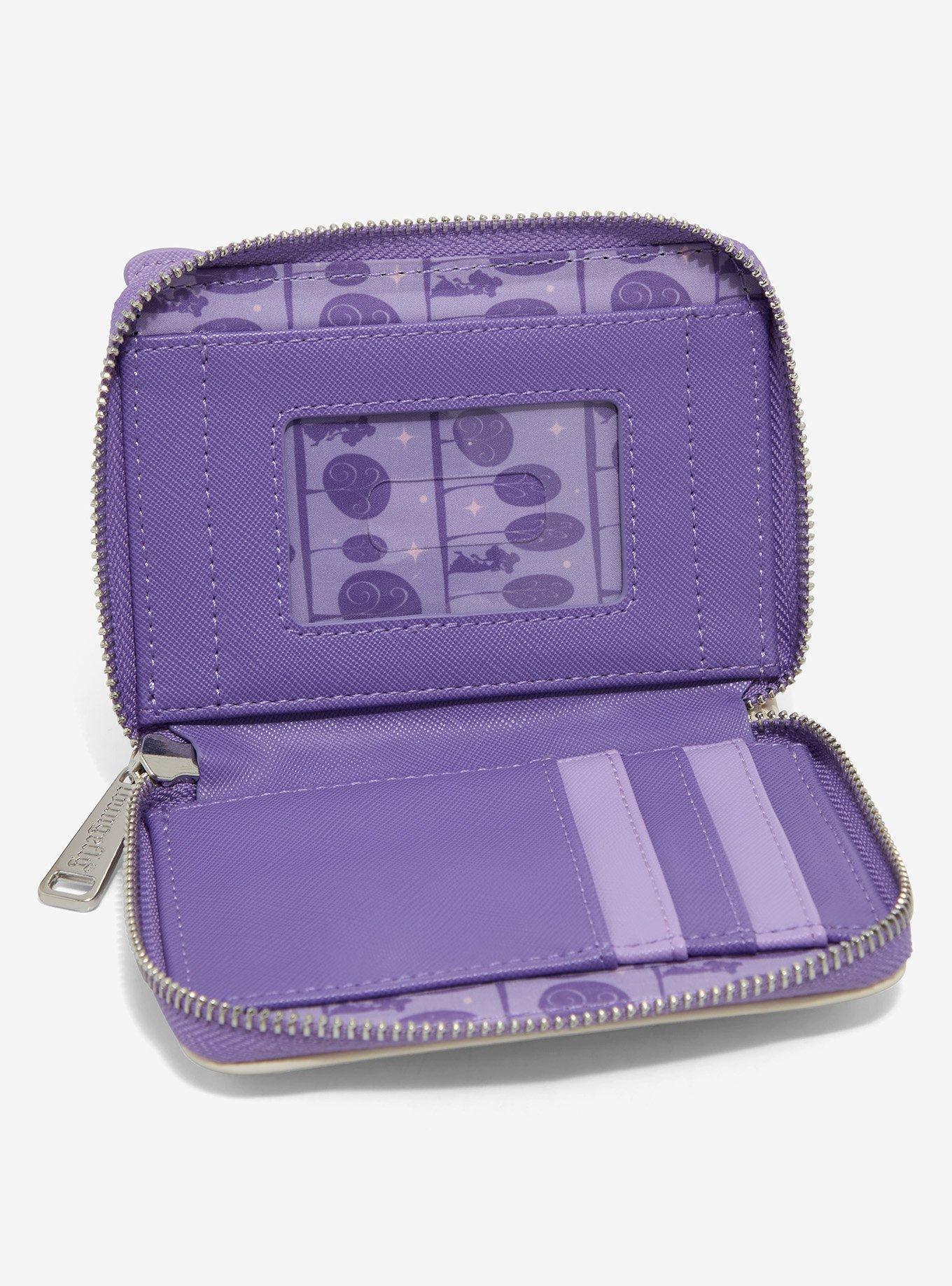 Loungefly Disney Hercules Meg Floral Wallet — BoxLunch Exclusive, , alternate