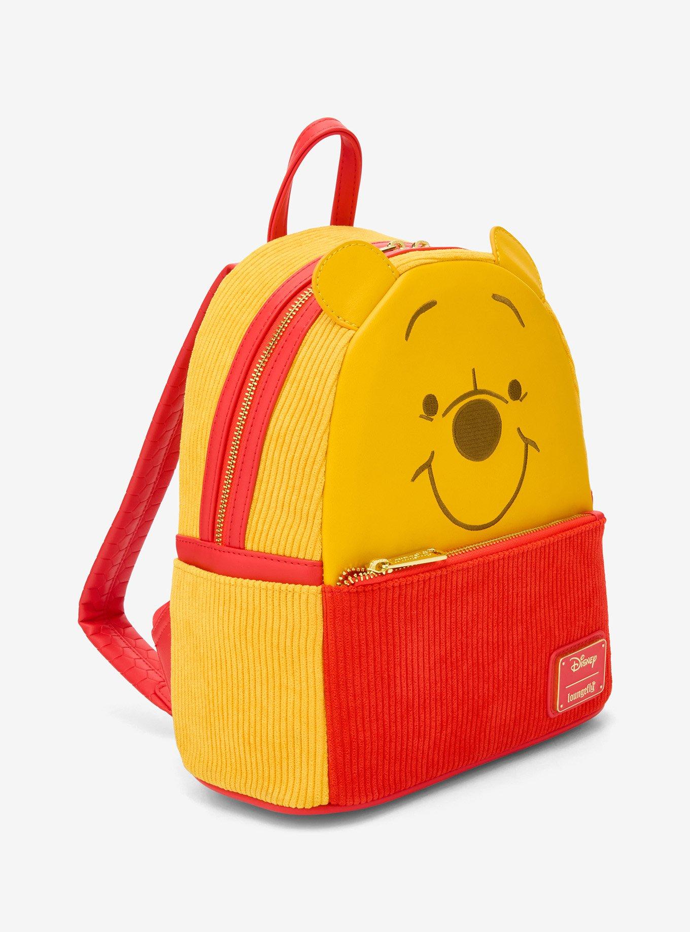 Loungefly Disney Winnie the Pooh Figural Mini Backpack — BoxLunch Exclusive, , hi-res