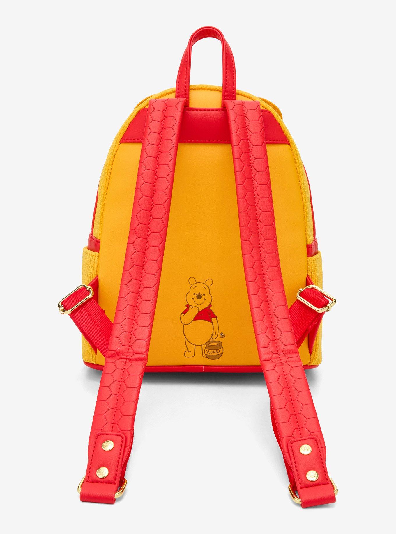 Loungefly Disney Winnie the Pooh Figural Mini Backpack — BoxLunch Exclusive, , alternate