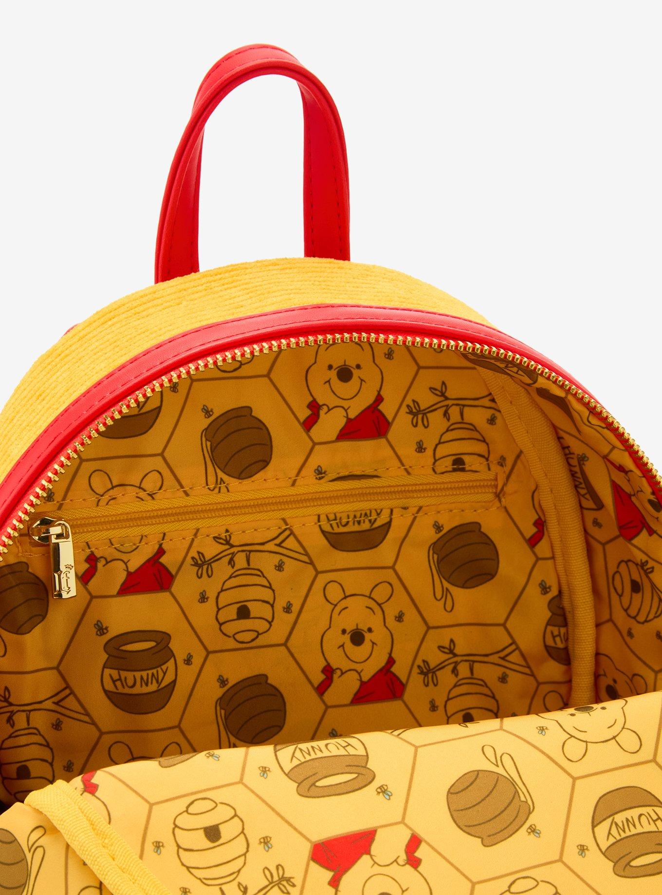 Loungefly Disney Winnie the Pooh Figural Mini Backpack — BoxLunch Exclusive, , alternate