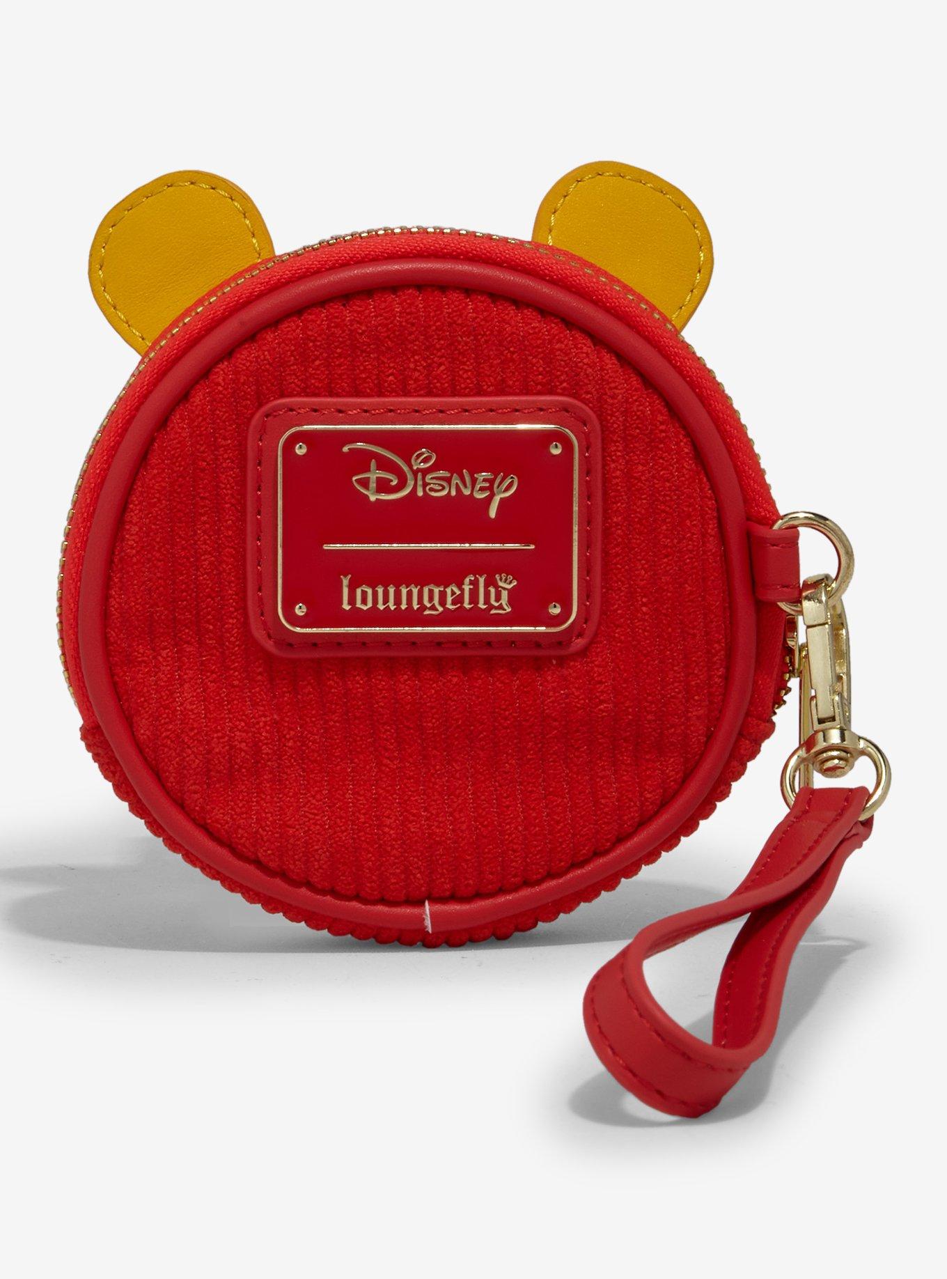Loungefly Disney Winnie the Pooh Figural Pooh Bear Corduroy Coin Purse &mdash; BoxLunch Exclusive, , alternate