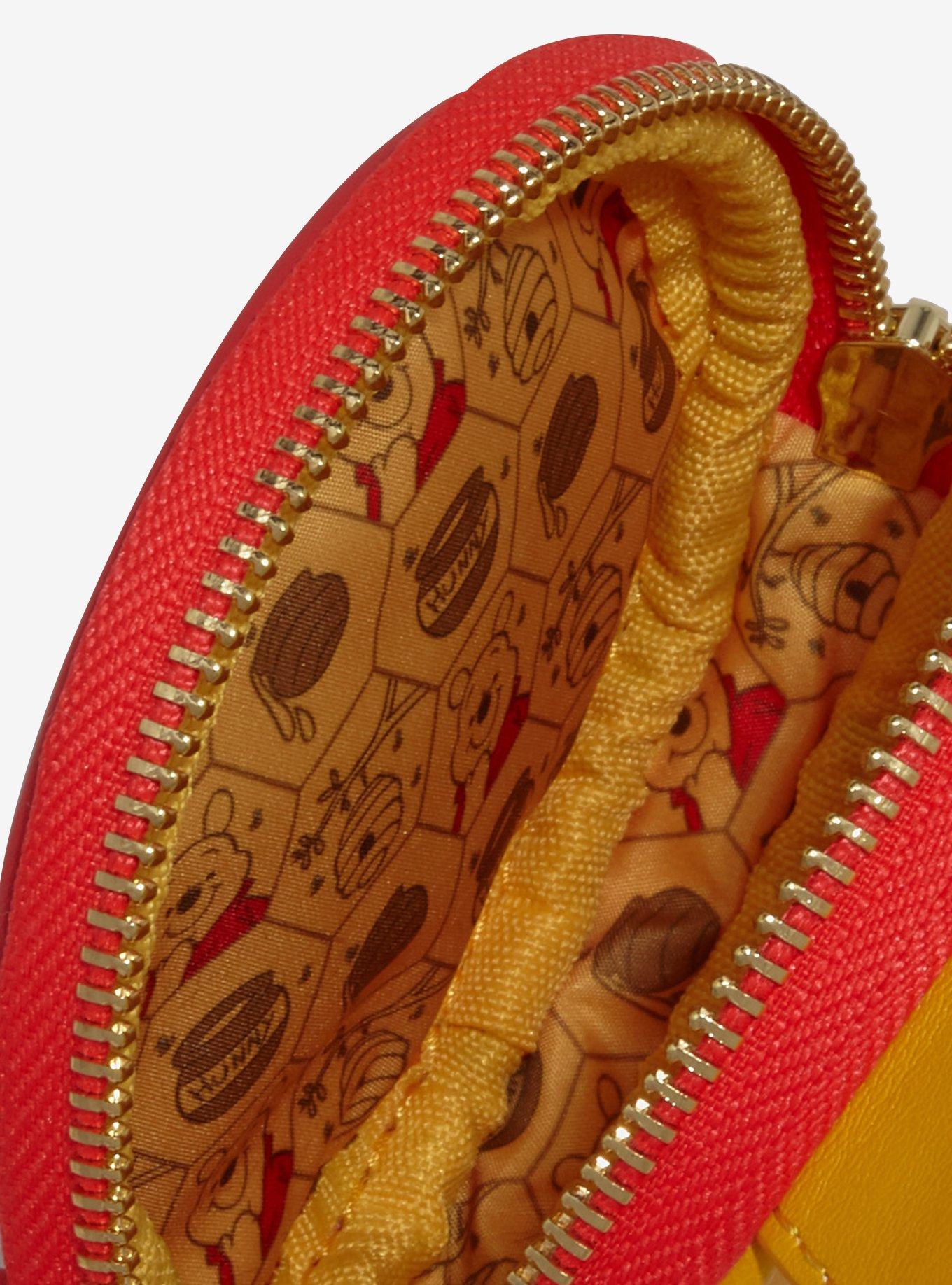 Loungefly Disney Winnie the Pooh Figural Pooh Bear Corduroy Coin Purse — BoxLunch Exclusive