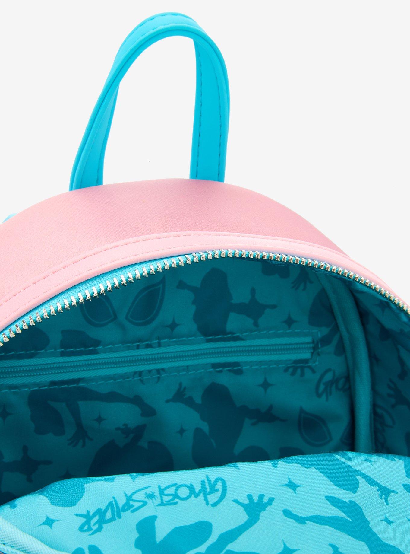 Loungefly Marvel Spider-Gwen Pink Web Mini Backpack - BoxLunch Exclusive, , alternate