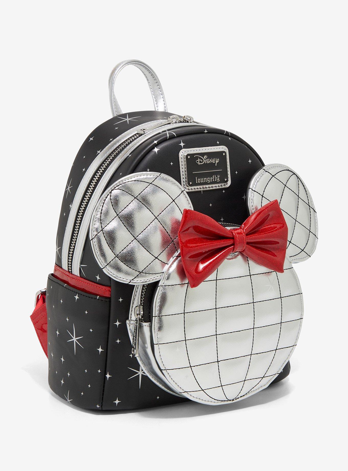 Loungefly Disney Minnie Mouse Disco Metallic Mini Backpack — BoxLunch Exclusive