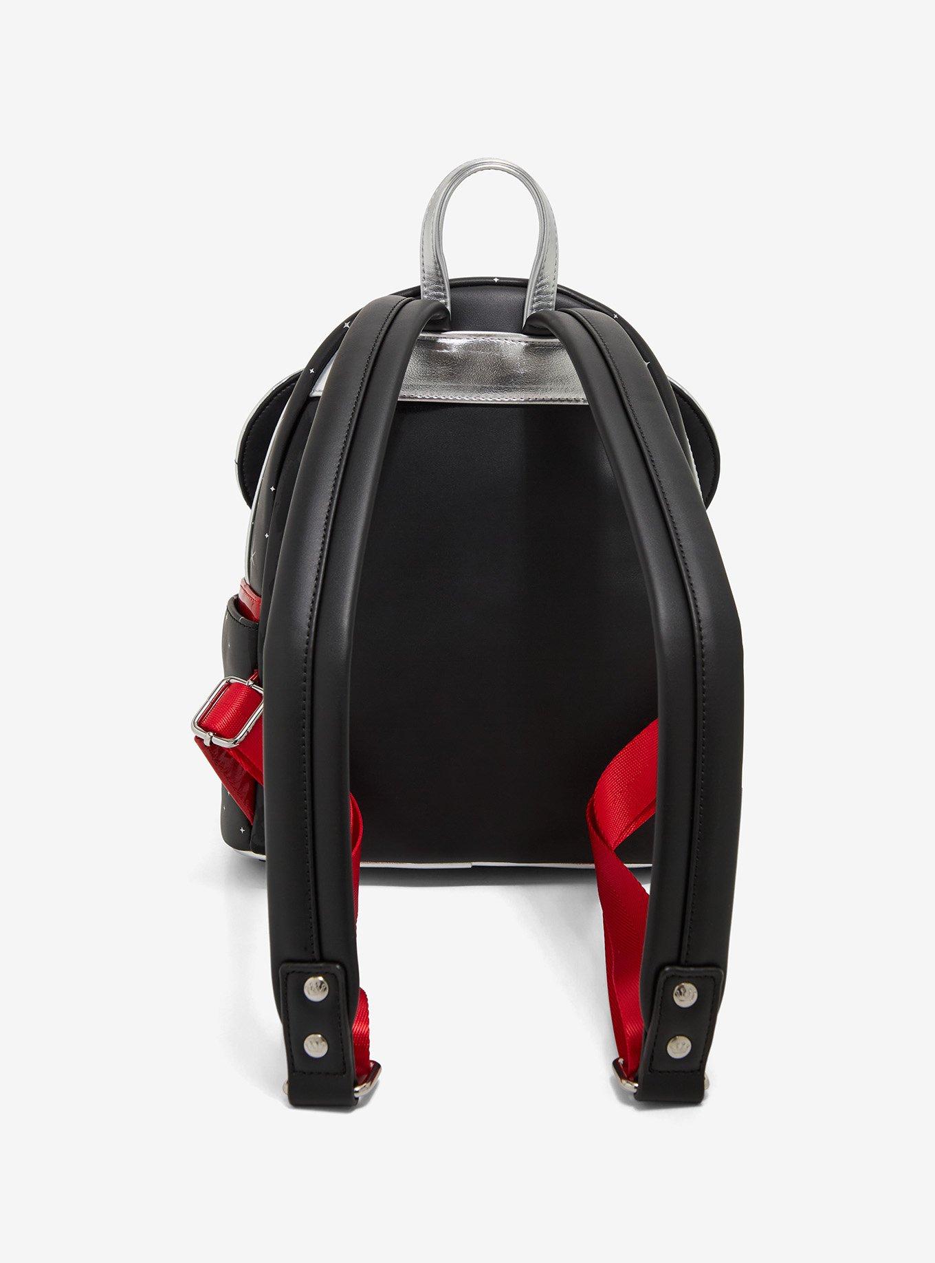 Loungefly Disney Minnie Mouse Disco Metallic Mini Backpack — BoxLunch Exclusive