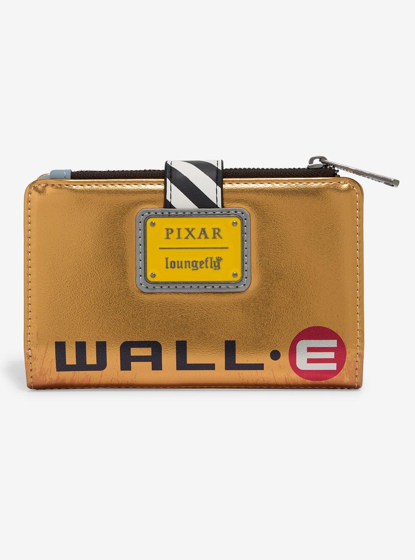 Loungefly Disney Pixar WALL-E Metallic WALL-E Figural Wallet - BoxLunch Exclusive, , alternate