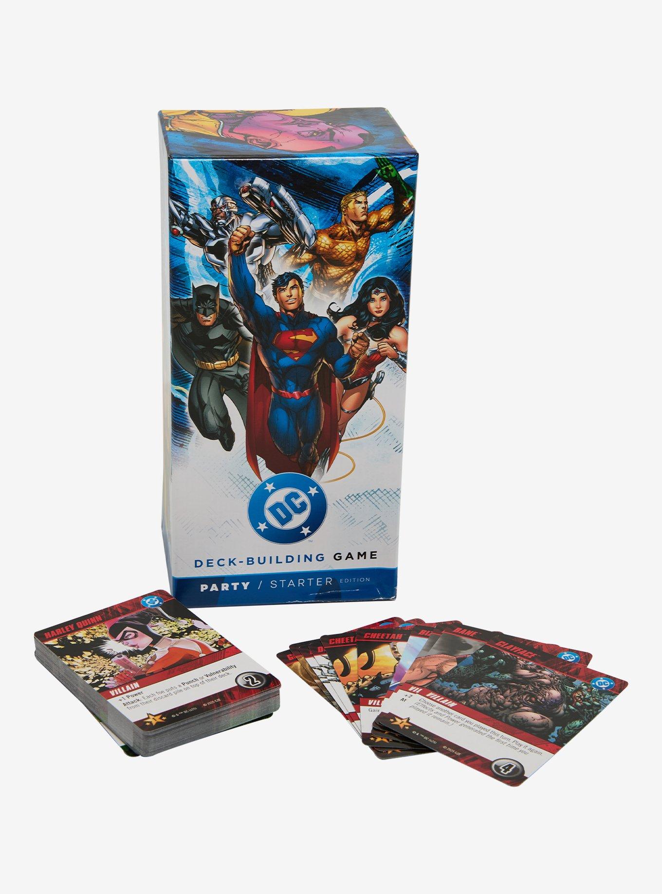 DC Comics Deck-Building Game Party/Starter Edition, , hi-res
