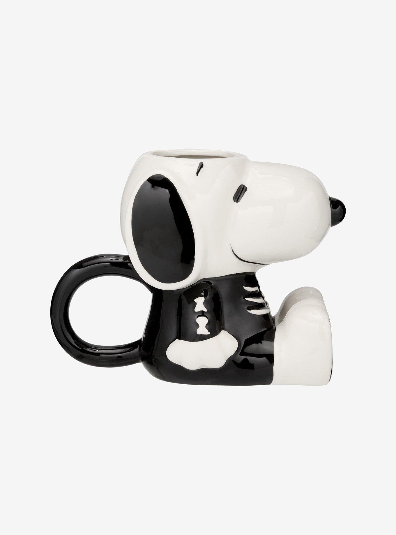 Peanuts Snoopy Skeleton Figural Mug, , hi-res
