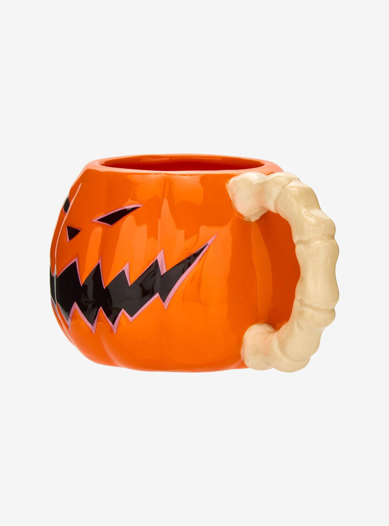 The Nightmare Before Christmas Pumpkin King Figural Mug, , hi-res
