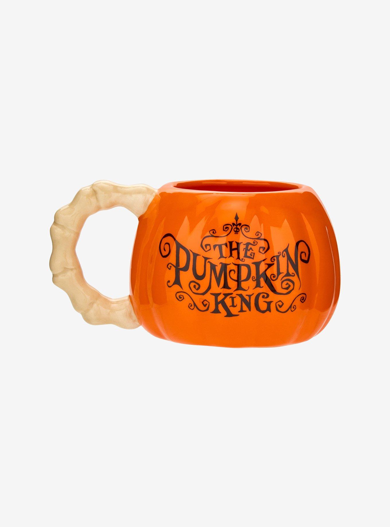The Nightmare Before Christmas Pumpkin King Figural Mug, , alternate