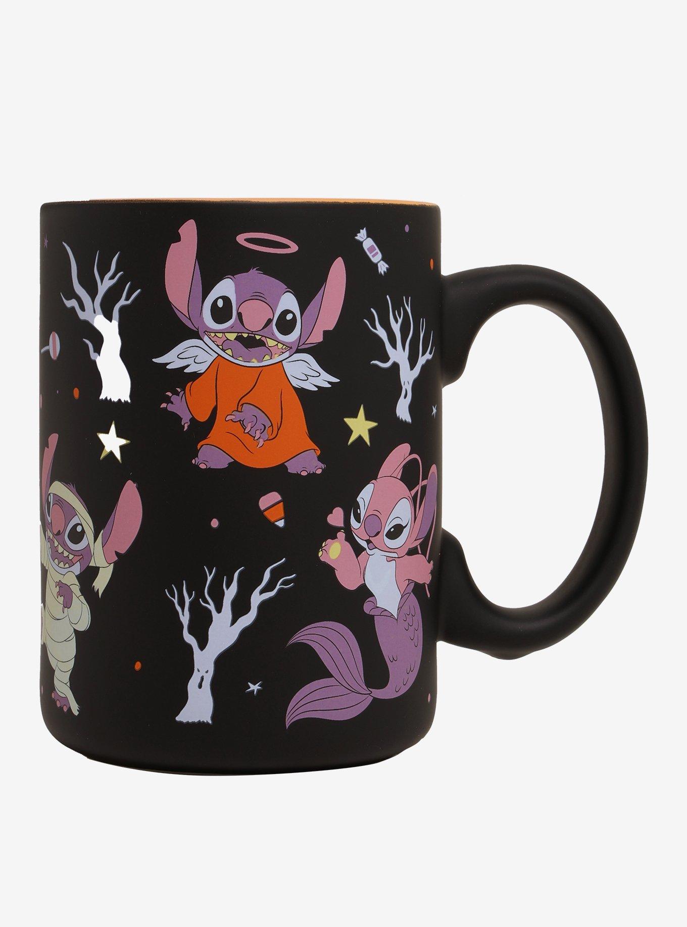 Disney Stitch & Angel Halloween Costumes Mug, , hi-res