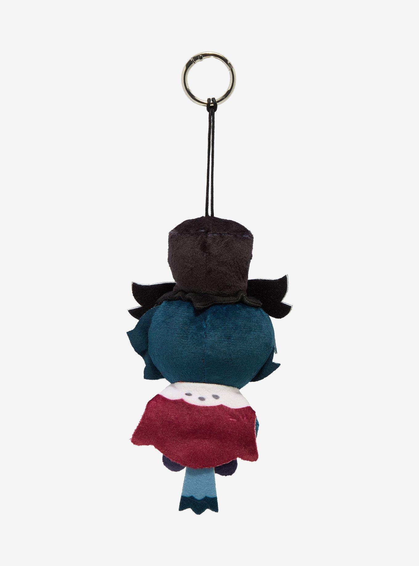 Helluva Boss Stolas Chibi Bag Charm, , alternate