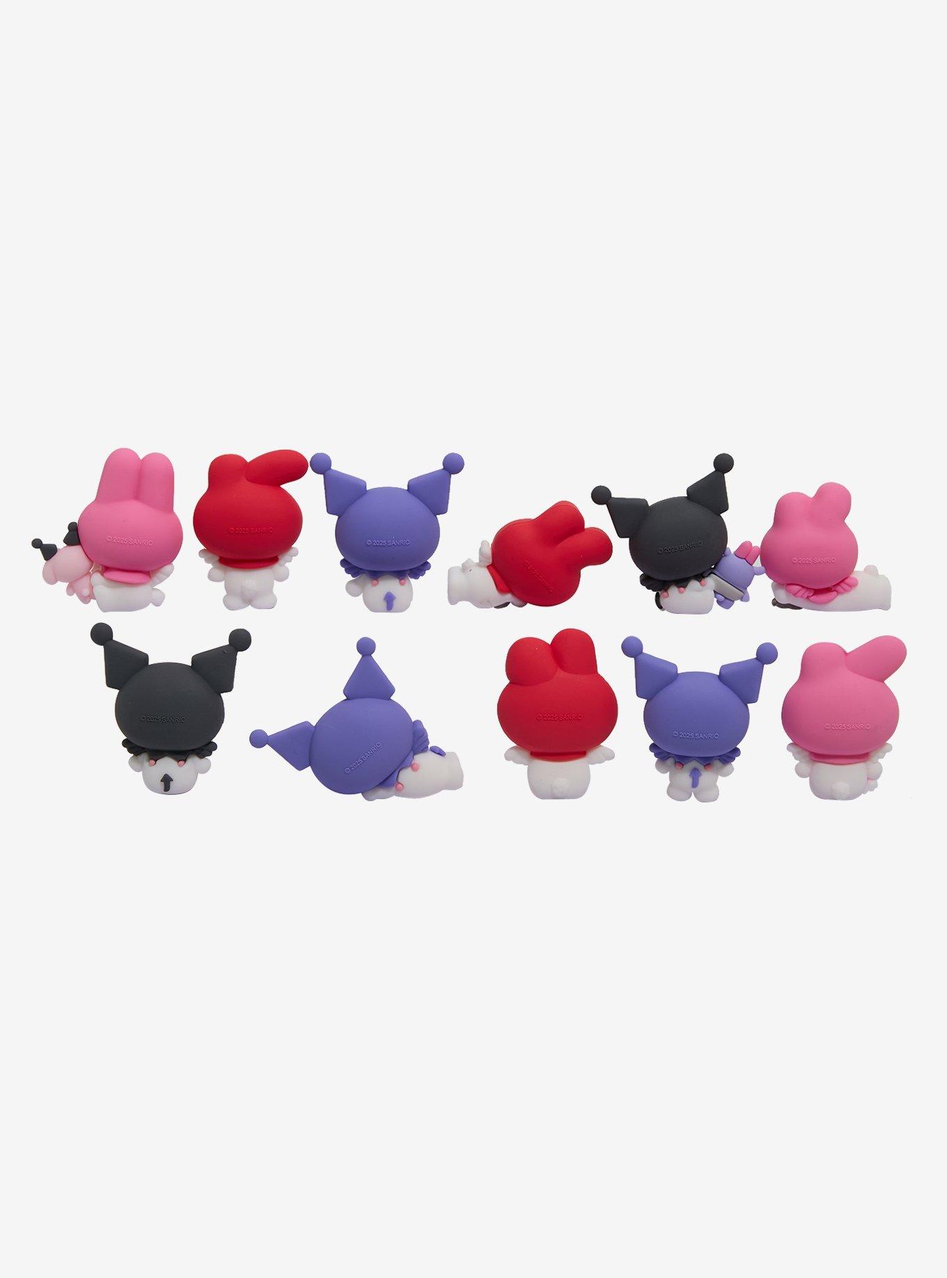 Sanrio My Melody & Kuromi Anniversary Blind Capsule Figure, , hi-res