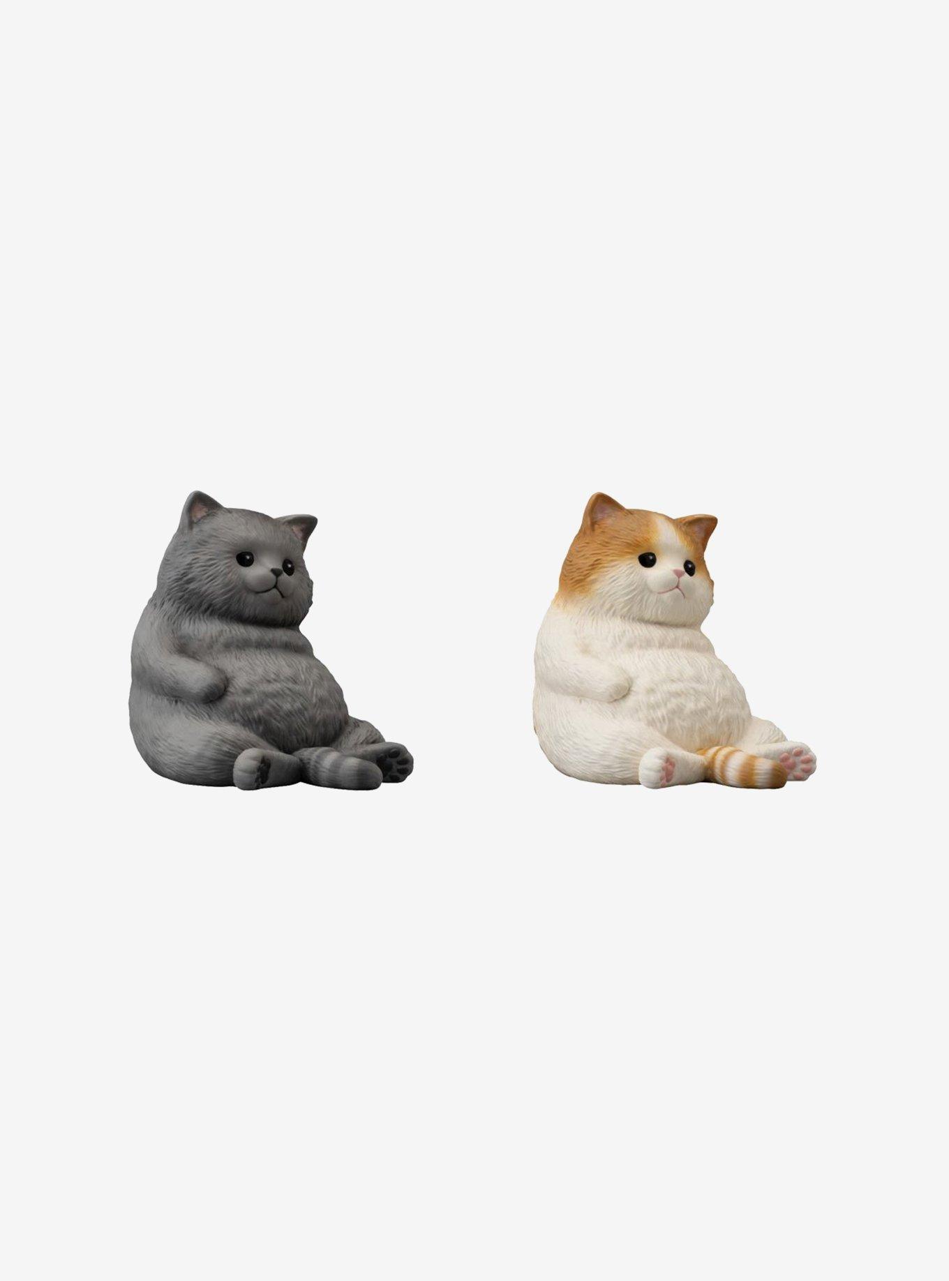 Mocchiri Kororin Cats Squishy Soft Blind Box Vinyl Figure, , alternate