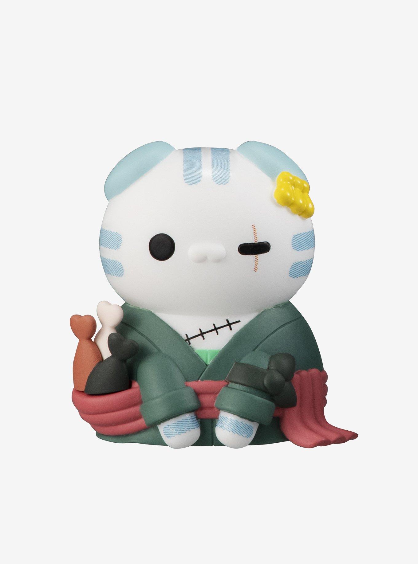 One Piece Mega Cat Project Nyan Piece Nyaan! I'm Gonna Be King of Paw-rates!! Blind Box Figure, , alternate - view 3