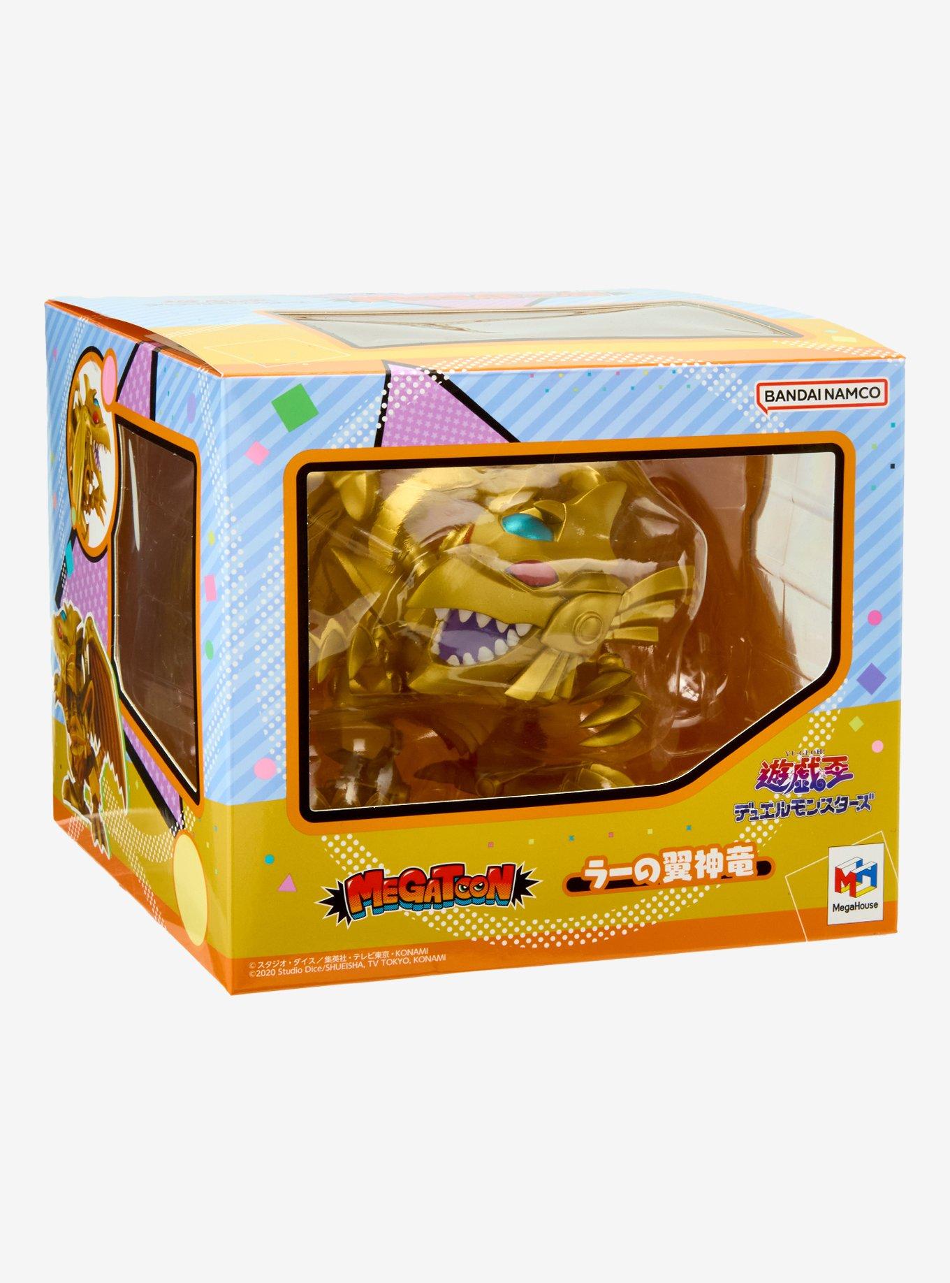 Megahouse Yu-Gi-Oh! Duel Monsters Megatoon The Winged Dragon of Ra Figure, , alternate