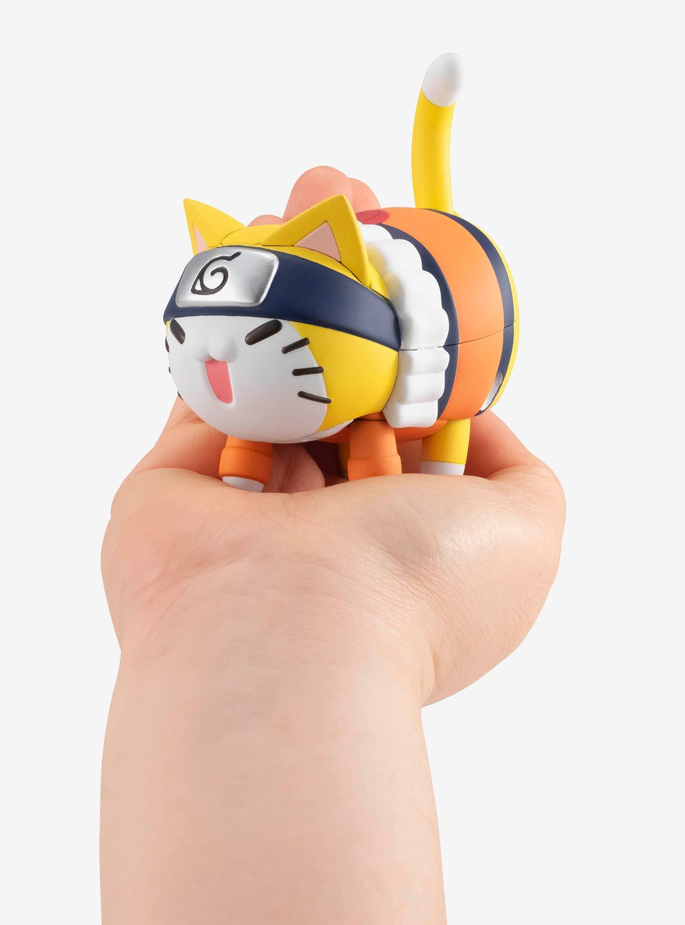 Megahouse Naruto Shippuden Nyaruto! Mega Cat Project Tokotoko Naruto Uzumaki Figure, , alternate