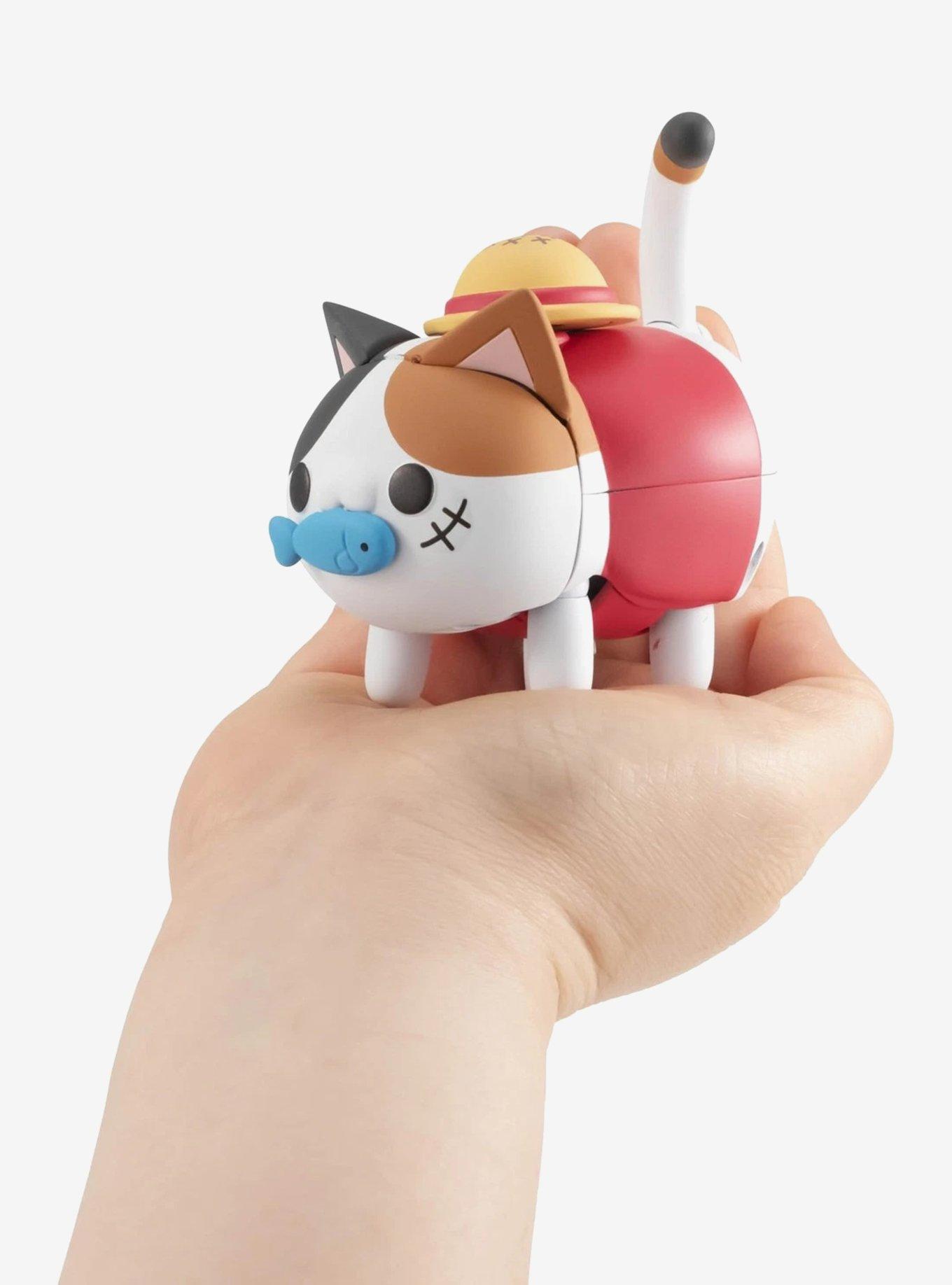 Megahouse Pne Piece Mega Cat Project Nyan Piece Nyaan! Tokotoko Monkey D. Luffy Figure, , alternate