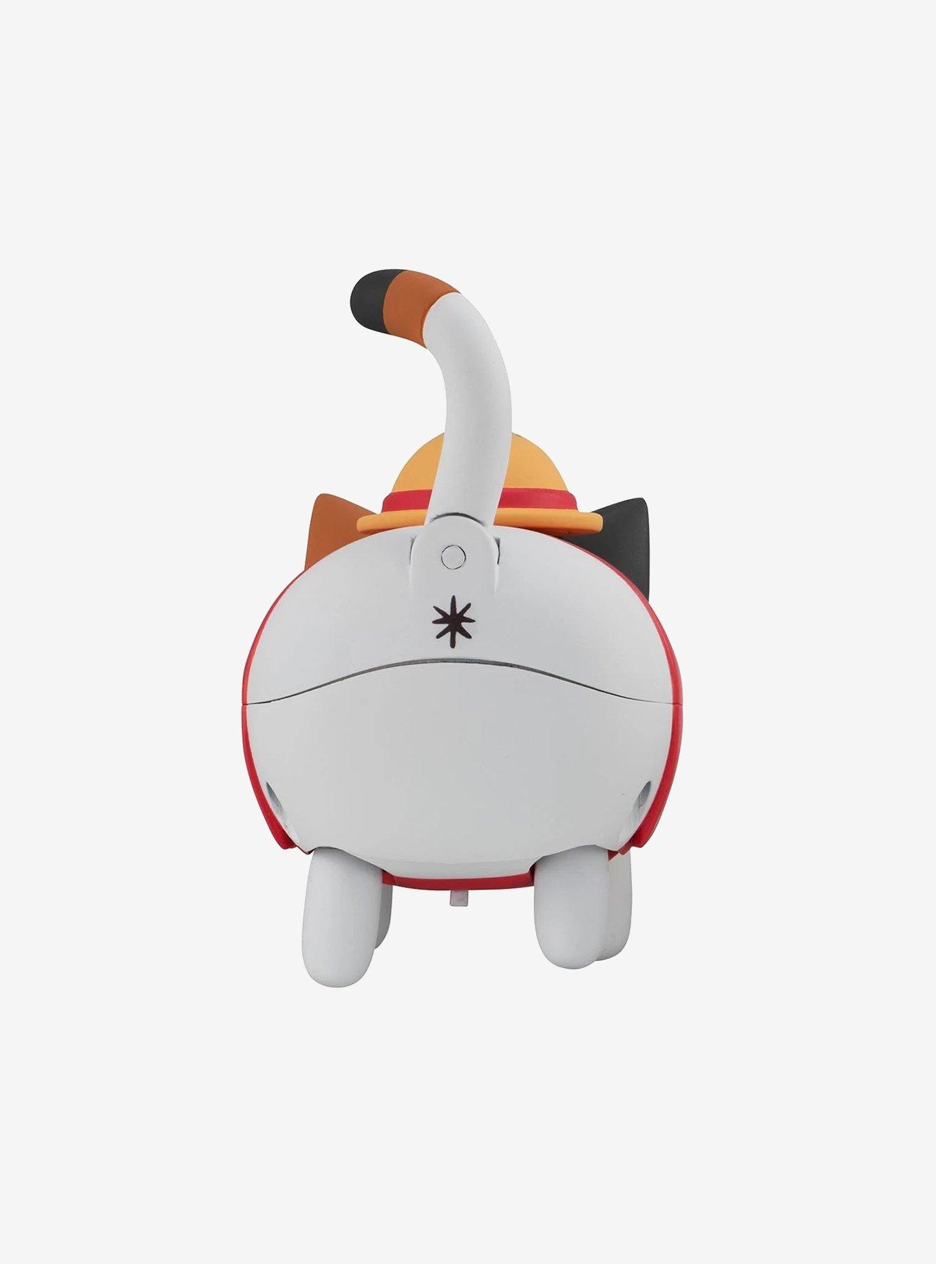 Megahouse Pne Piece Mega Cat Project Nyan Piece Nyaan! Tokotoko Monkey D. Luffy Figure, , alternate