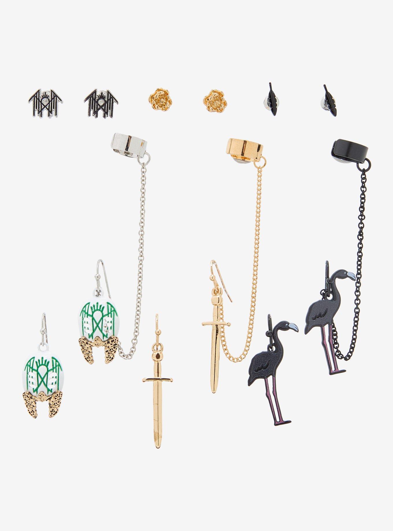 Sleep Token Arcadia Icons Cuff Earring Set, , hi-res