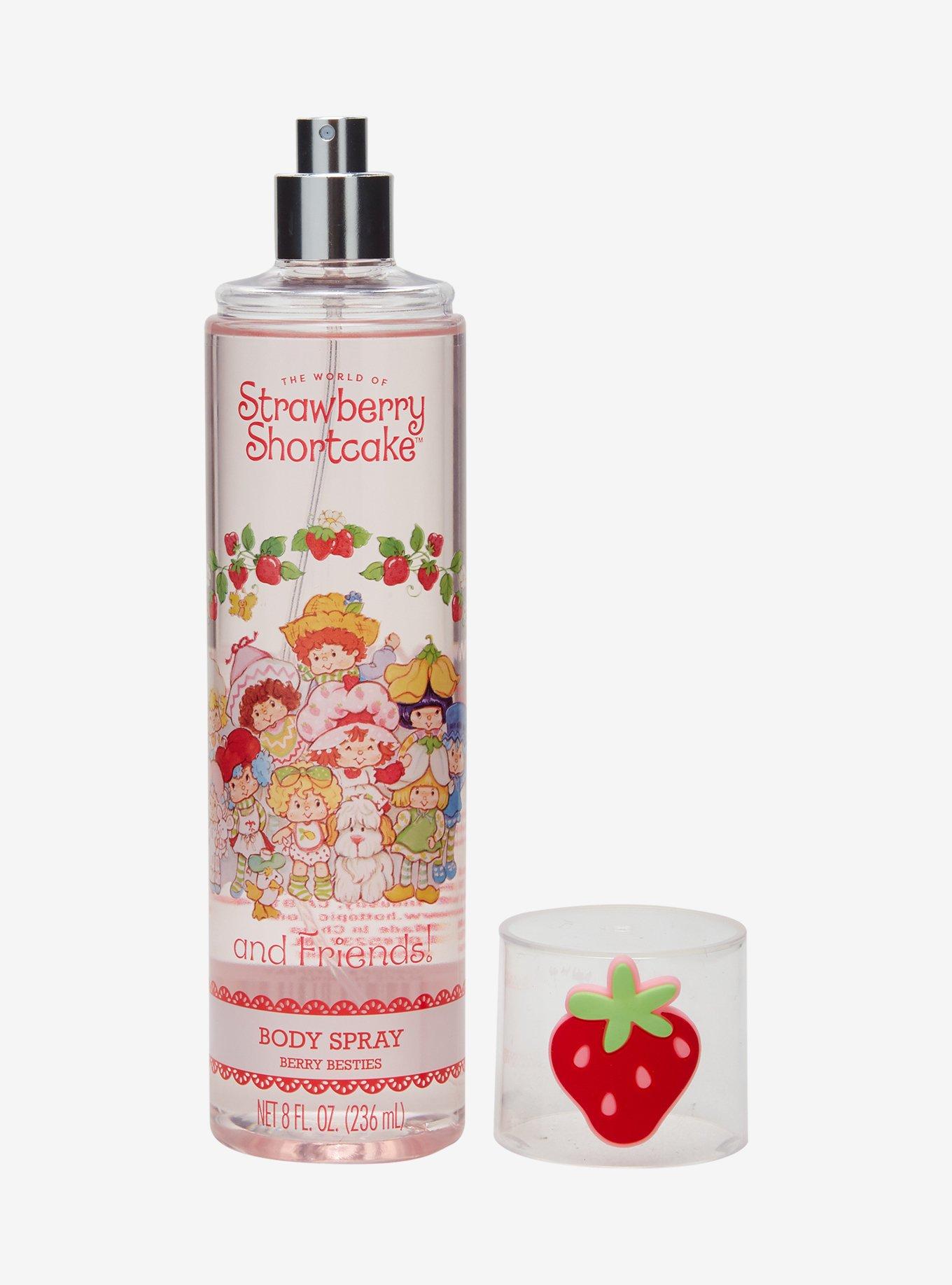 Strawberry Shortcake & Friends Berry Besties Body Spray, , hi-res