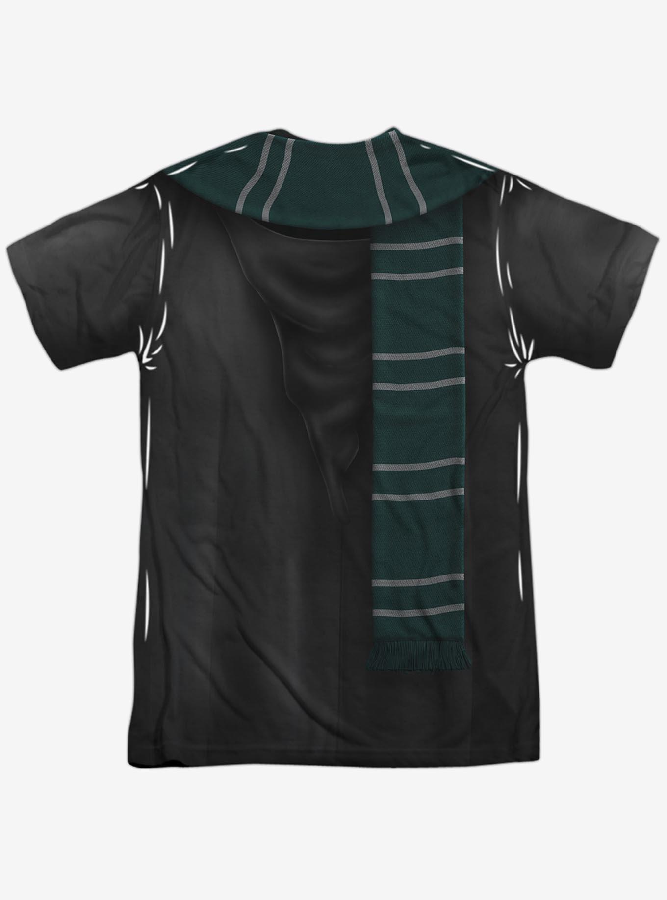 Harry Potter Slytherin Thin Scarf Costume Sublimated T-Shirt, MULTI, alternate