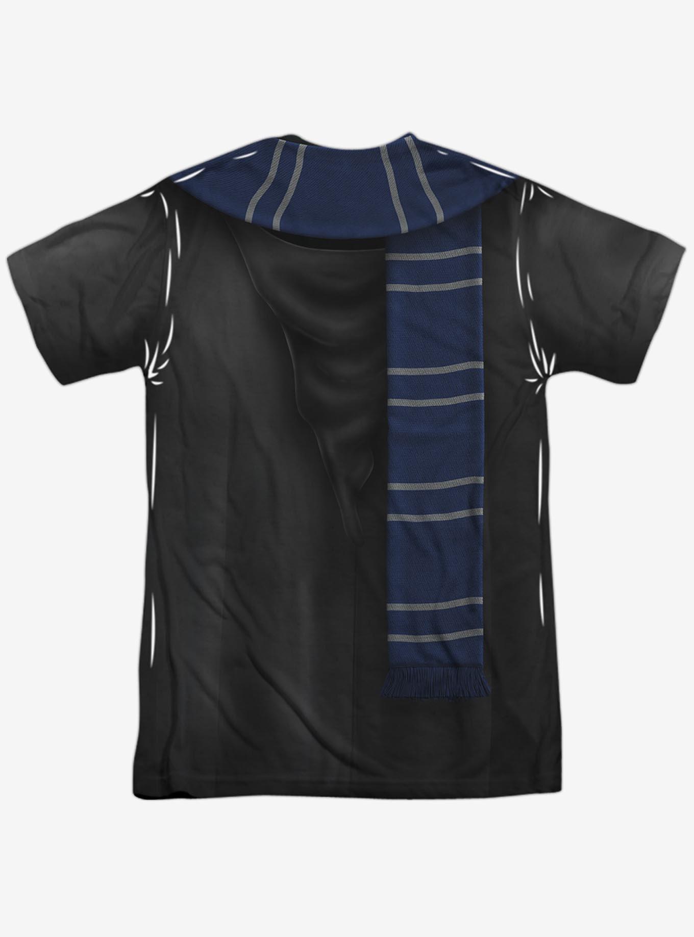 Harry Potter Ravenclaw Thin Scarf Costume Sublimated T-Shirt, MULTI, alternate