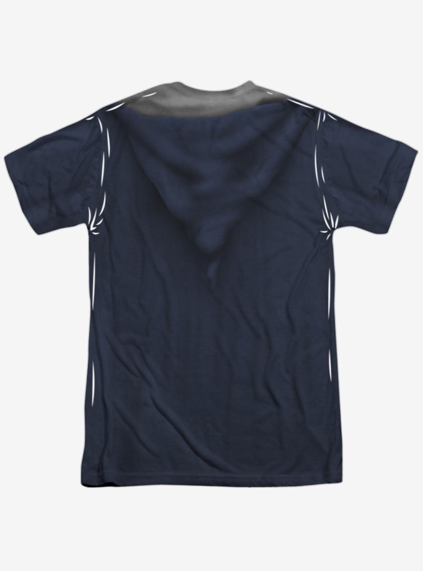Harry Potter Ravenclaw Quidditch Costume Sublimated T-Shirt, MULTI, alternate