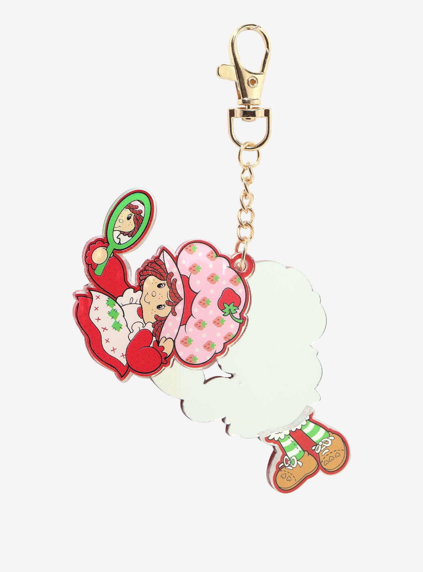 Strawberry Shortcake Character Blind Box Mirror Key Chain, , hi-res