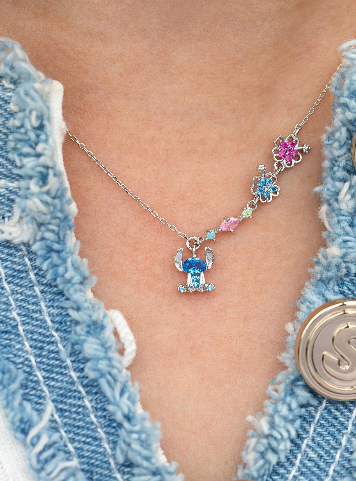 Disney X Girls Crew Lilo & Stitch Icons Necklace, , hi-res