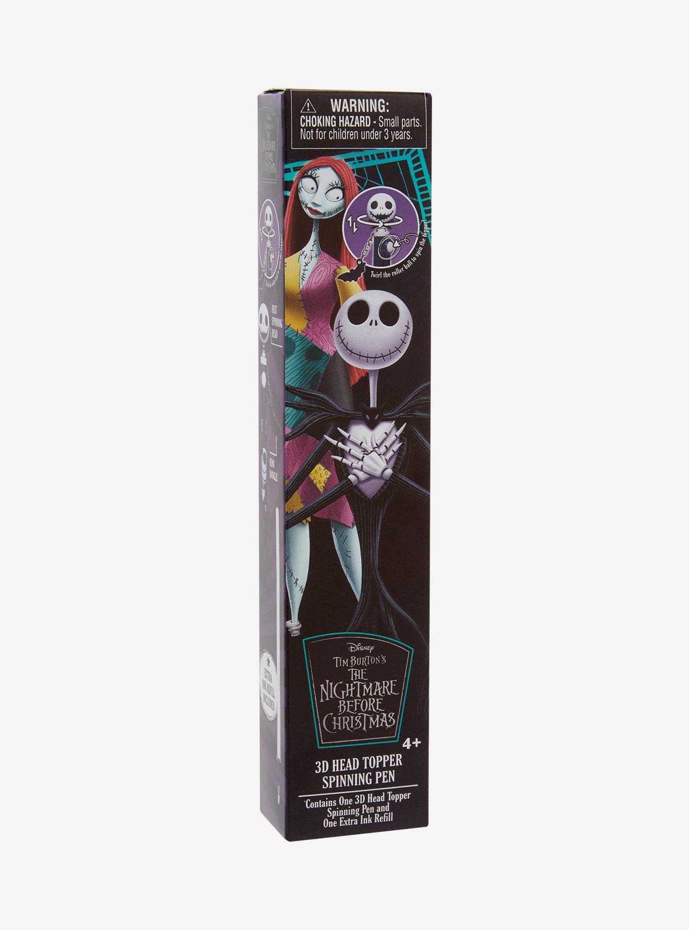 Disney The Nightmare Before Christmas Characters Spinning Charm Blind Box Pen - BoxLunch Exclusive, , hi-res