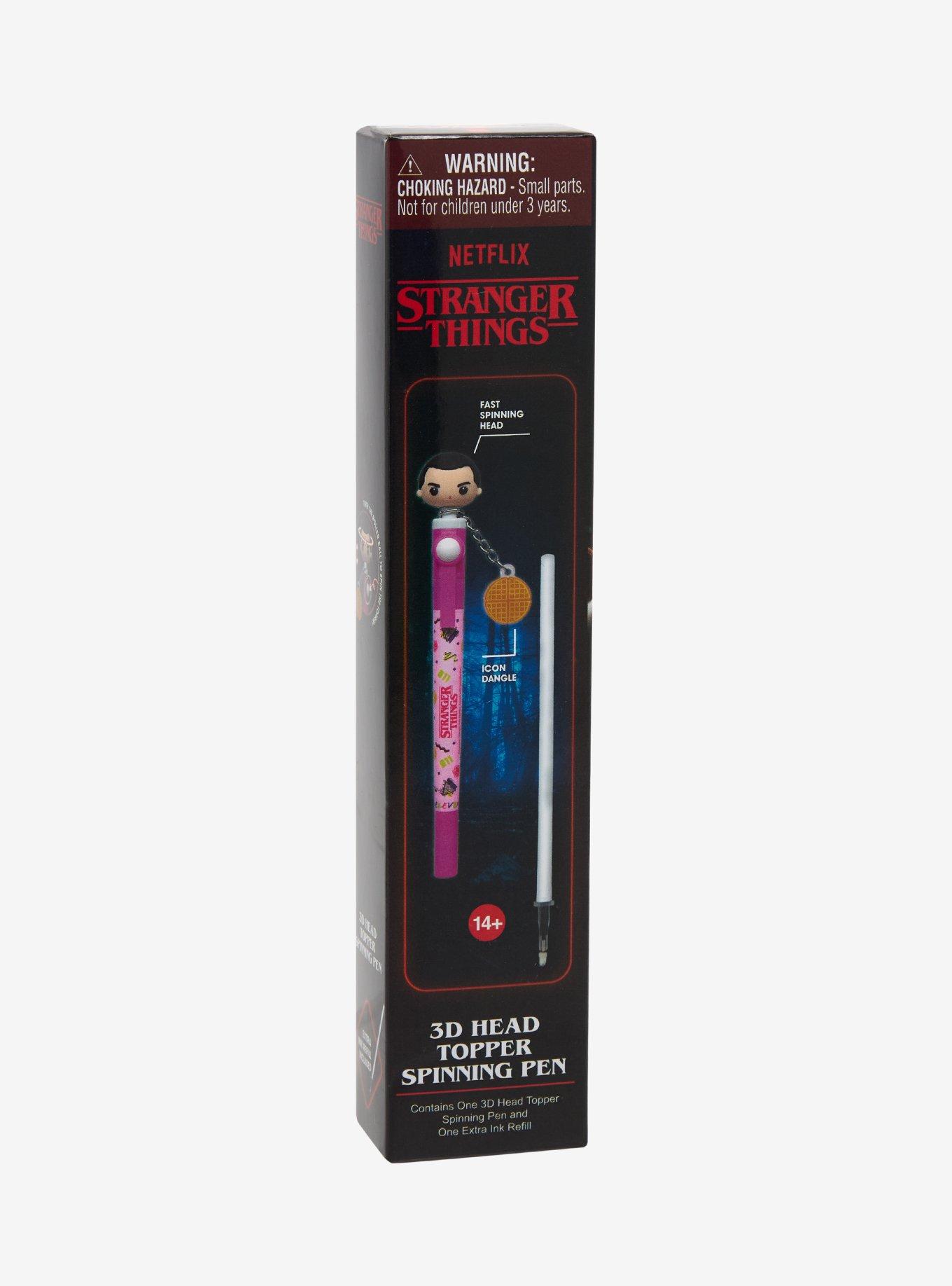 Stranger Things Character Blind Box Spinner Pen — BoxLunch Exclusive, , hi-res