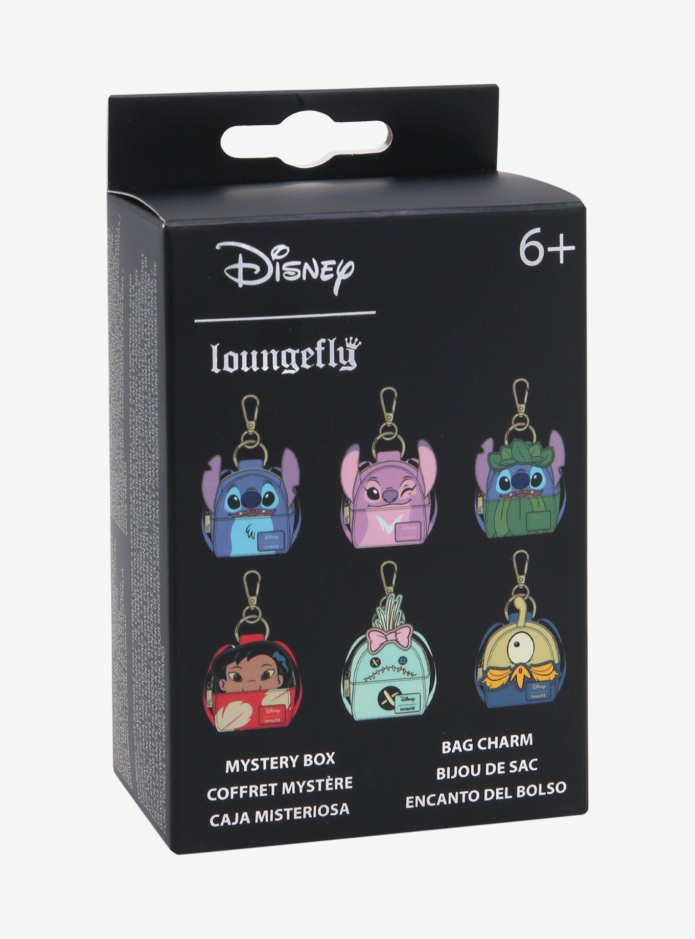 Loungefly Disney Lilo & Stitch Character Blind Box Coin Purse Bag Charm, , hi-res