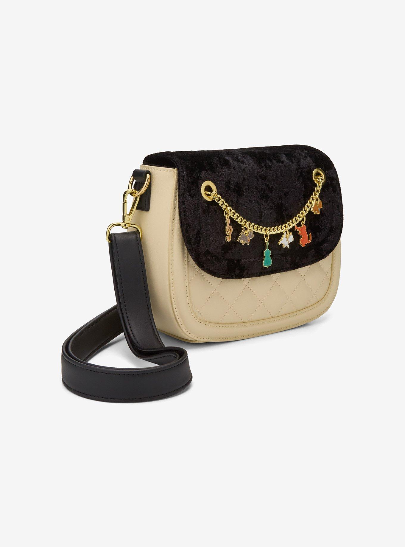 Loungefly Disney The Aristocats Charm Crossbody Bag, , hi-res