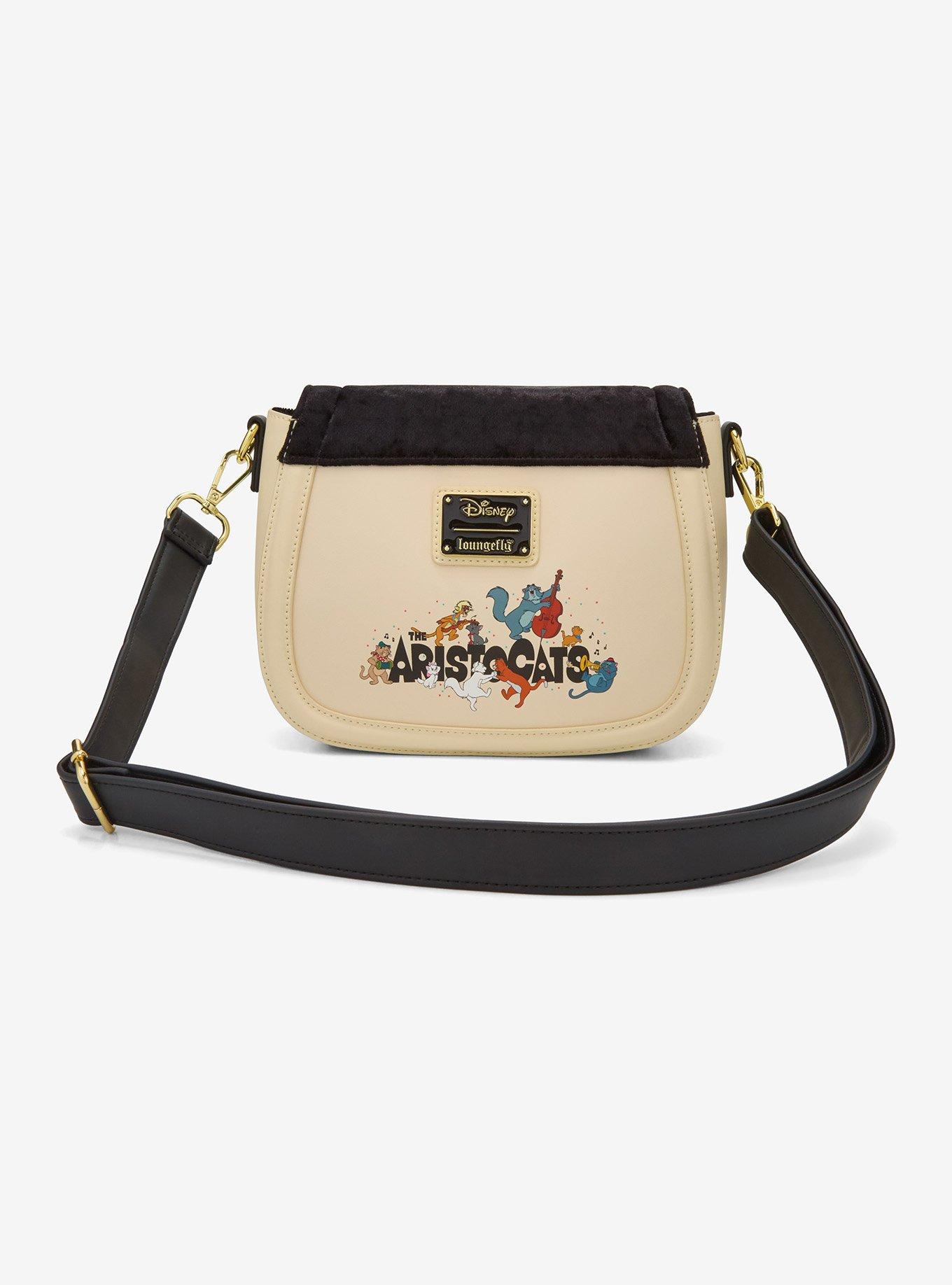 Loungefly Disney The Aristocats Charm Crossbody Bag, , alternate