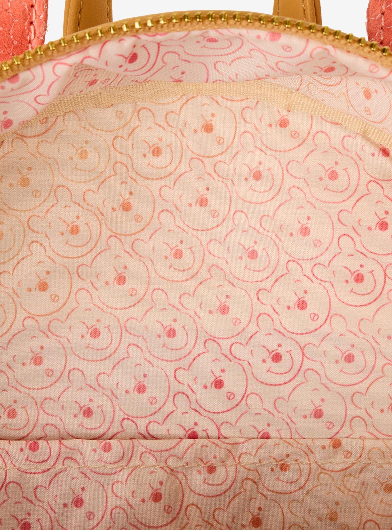 Loungefly Winnie The Pooh Sequin Mini Backpack, , alternate