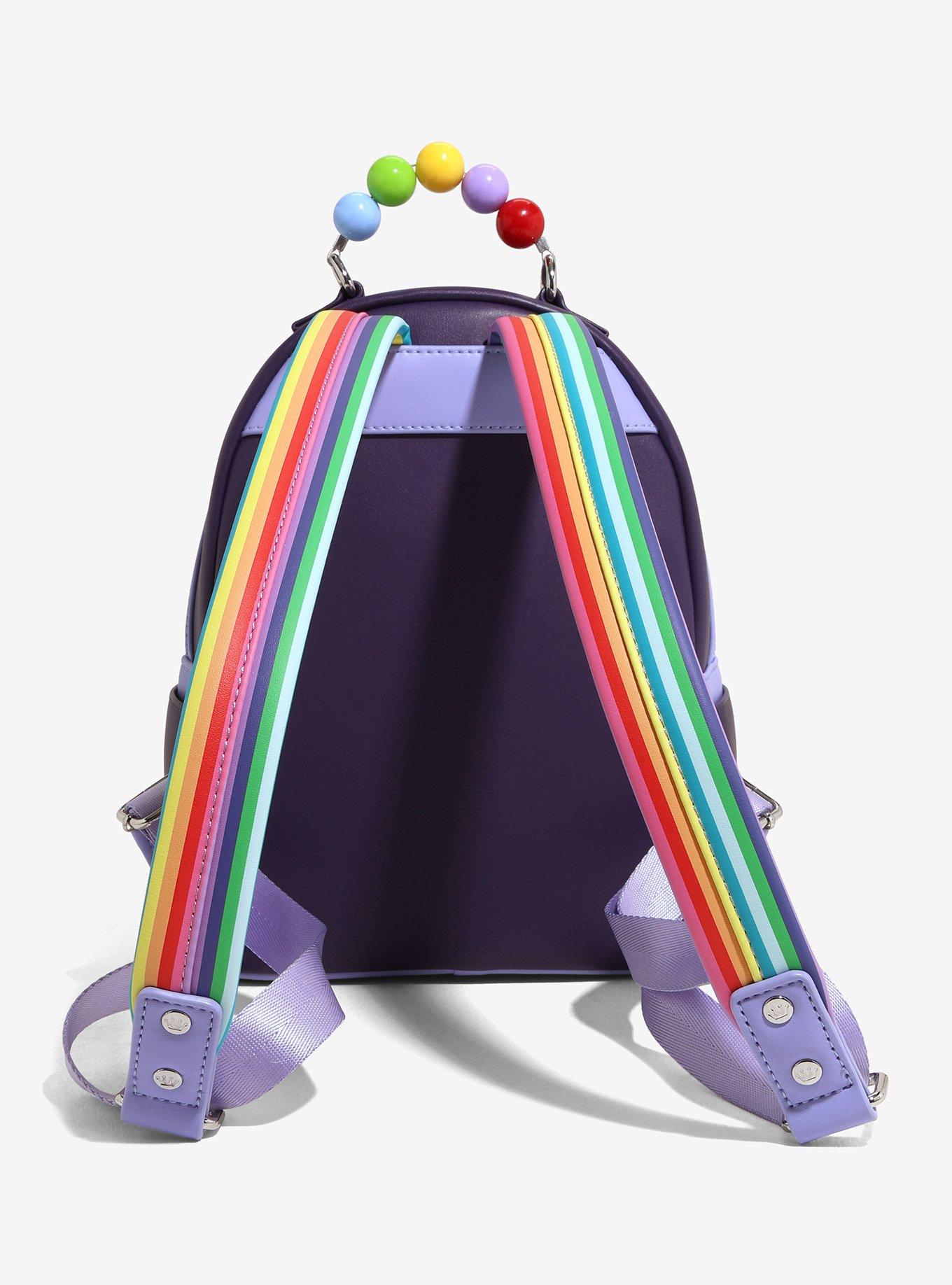 Loungefly Disney Pixar Inside Out 2 Emotions Light-Up Mini Backpack, , alternate