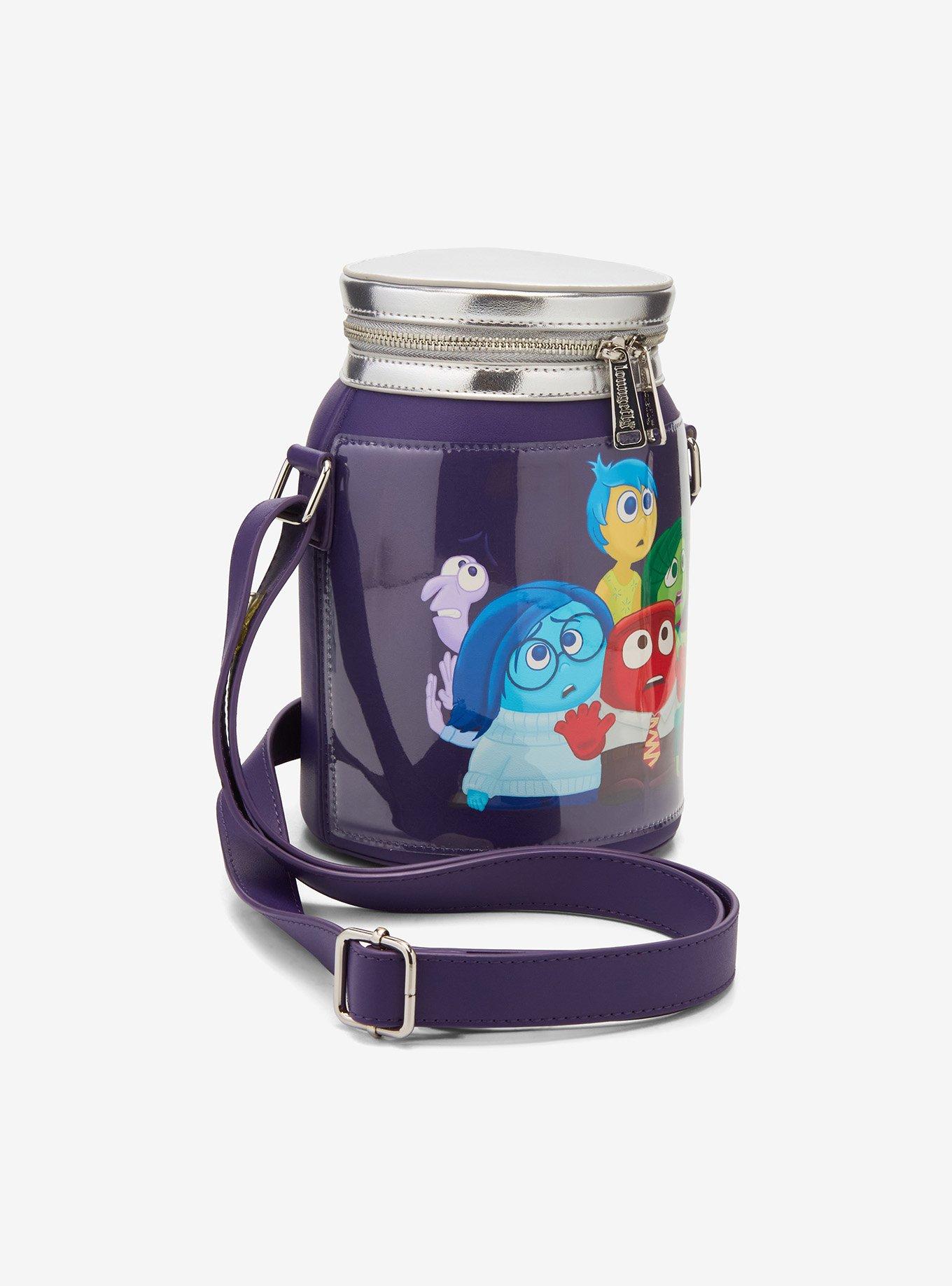 Loungefly Disney Pixar Inside Out 2 Jar Crossbody Bag, , hi-res
