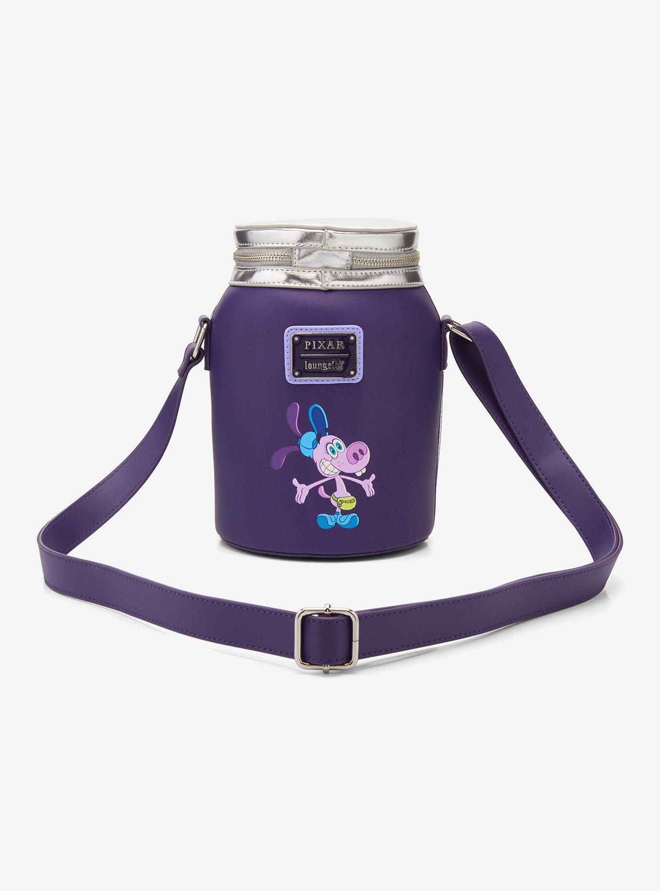 Loungefly Disney Pixar Inside Out 2 Jar Crossbody Bag, , alternate