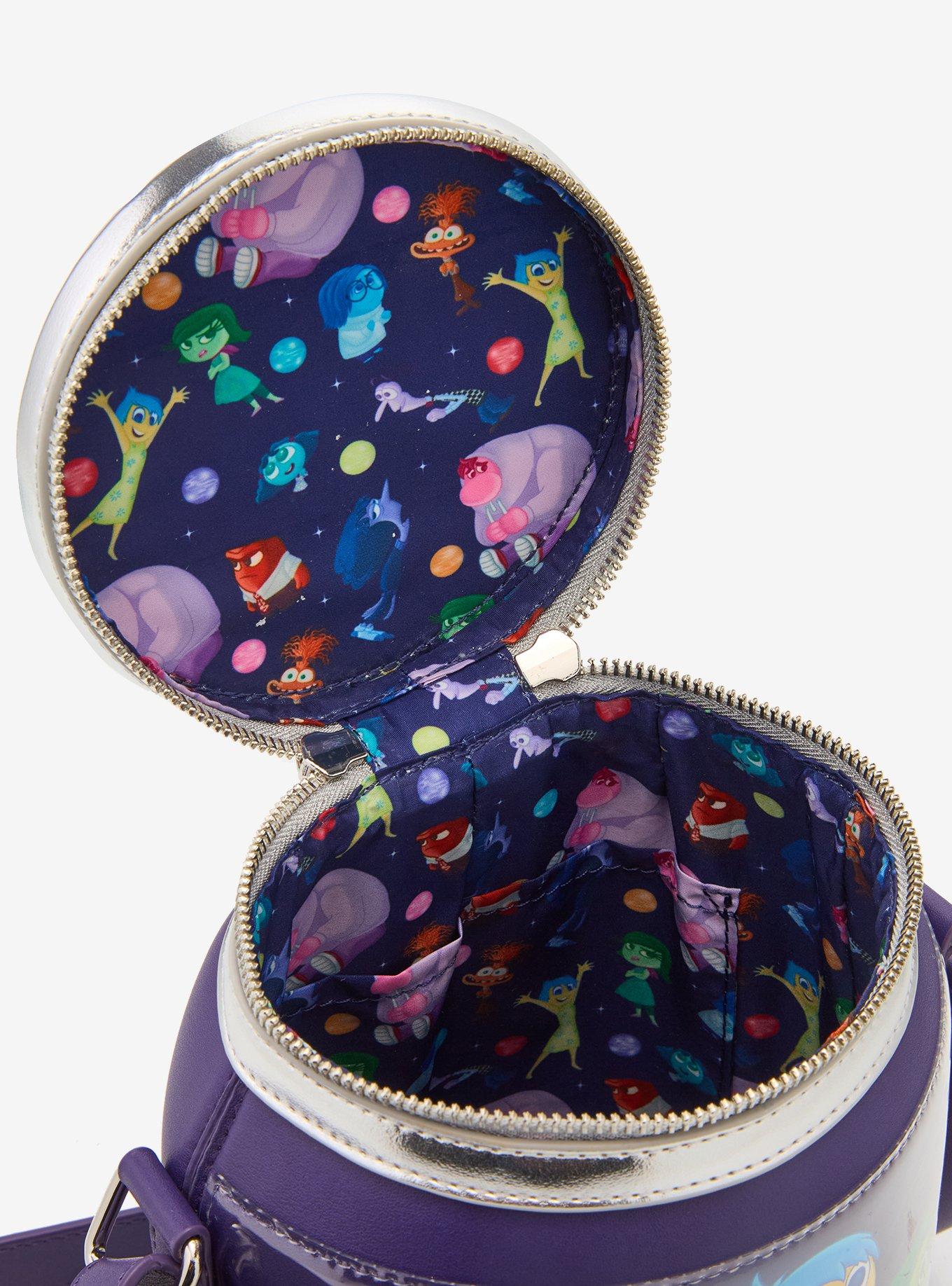 Loungefly Disney Pixar Inside Out 2 Jar Crossbody Bag, , alternate