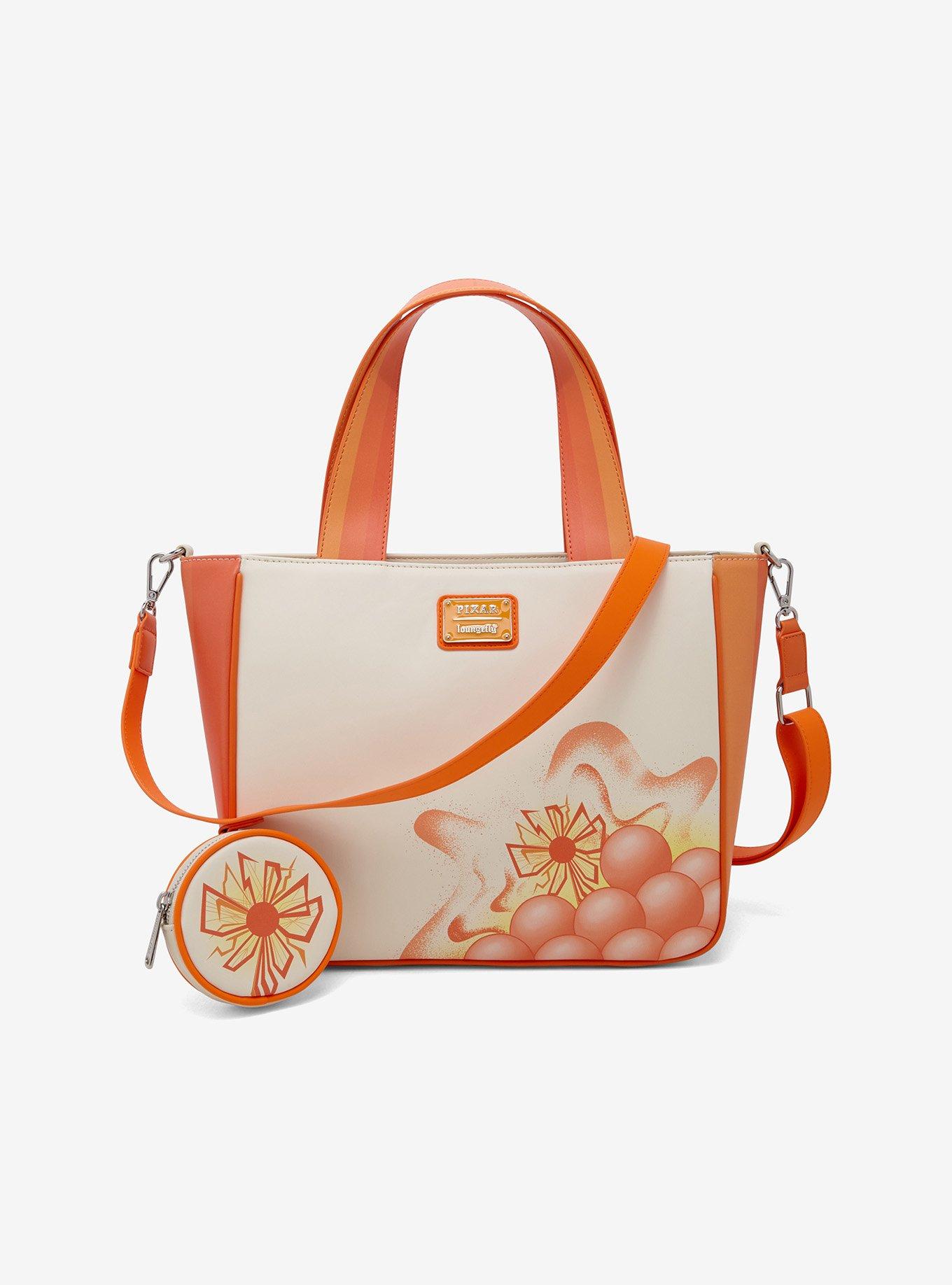 Loungefly Disney Pixar Inside Out 2 Anxiety Tote Bag With Coin Purse, , alternate