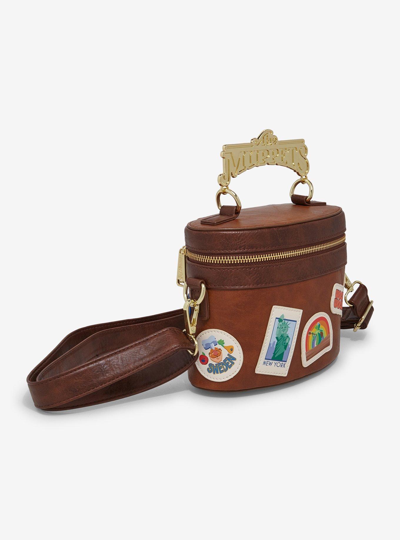 Loungefly Disney The Muppets Travel Patch Crossbody Bag, , hi-res