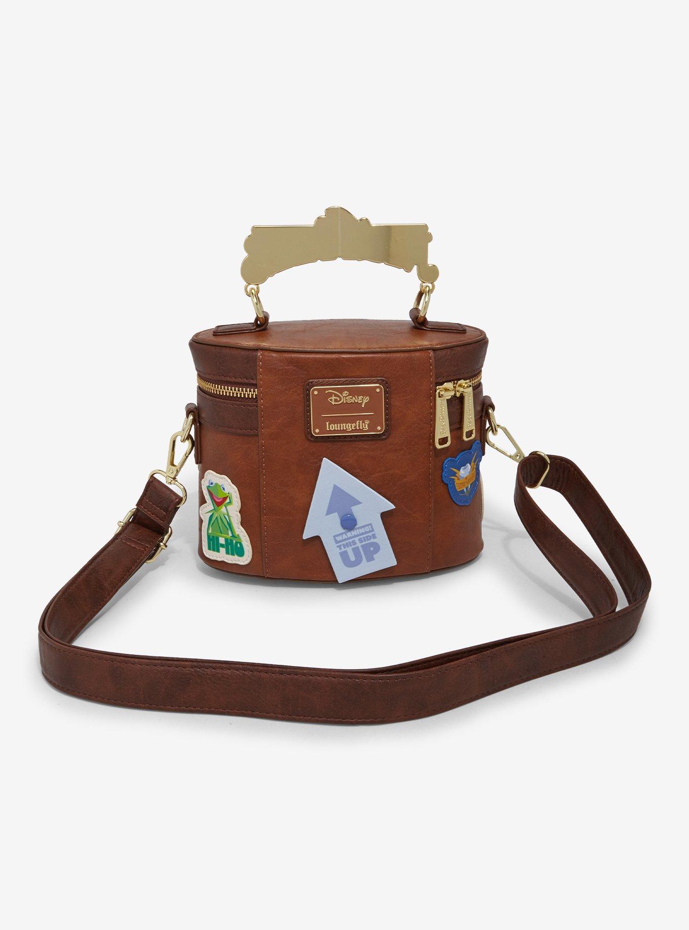 Loungefly Disney The Muppets Travel Patch Crossbody Bag, , alternate